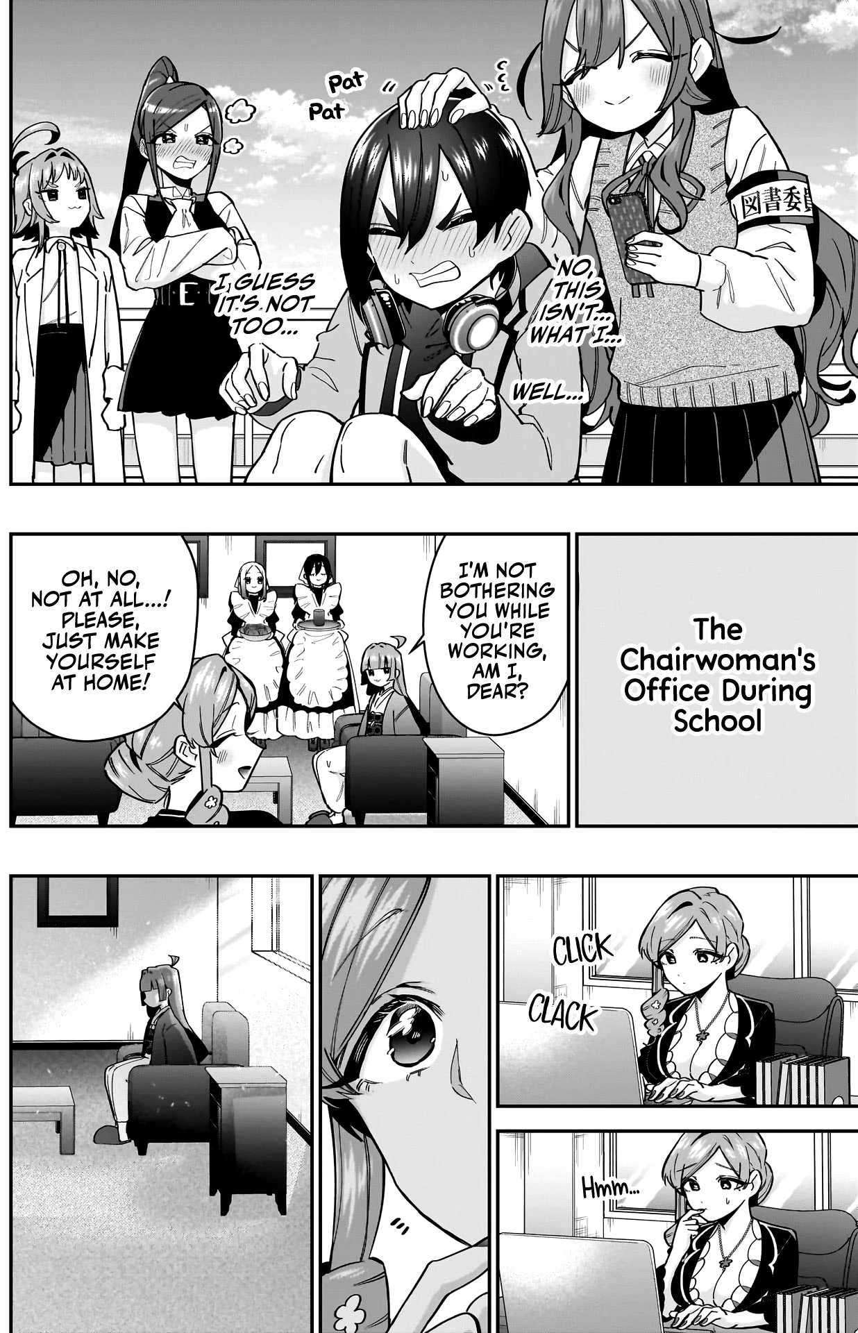 The 100 Girlfriends Who Really, Really, Really, Really, Really Love You Chapter 130 page 7 - Chapter 130: Rentarou's Family's Daily Life (Part Two)