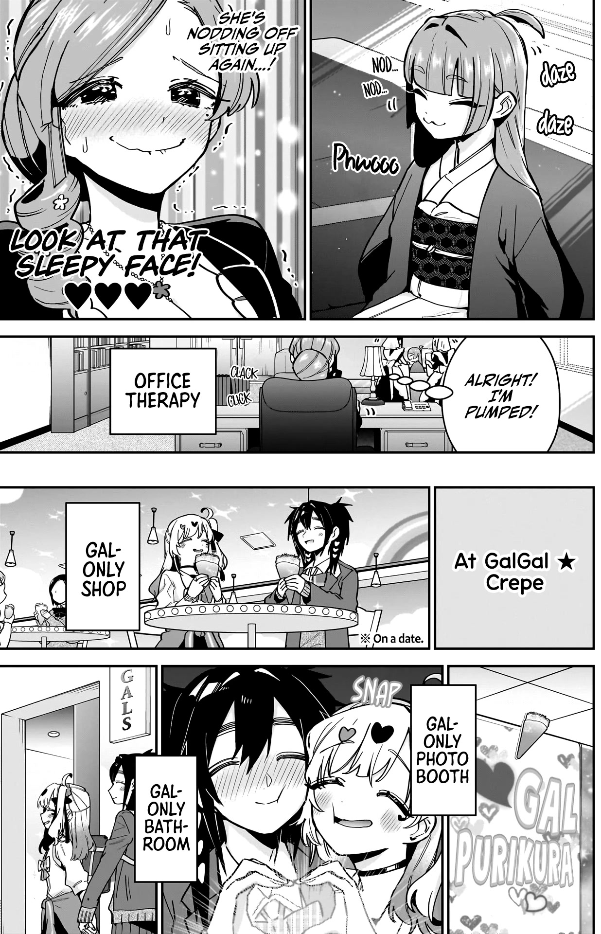The 100 Girlfriends Who Really, Really, Really, Really, Really Love You Chapter 130 page 8 - Chapter 130: Rentarou's Family's Daily Life (Part Two)