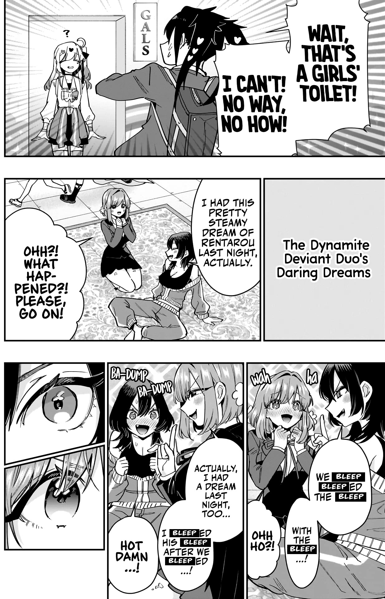 The 100 Girlfriends Who Really, Really, Really, Really, Really Love You Chapter 130 page 9 - Chapter 130: Rentarou's Family's Daily Life (Part Two)