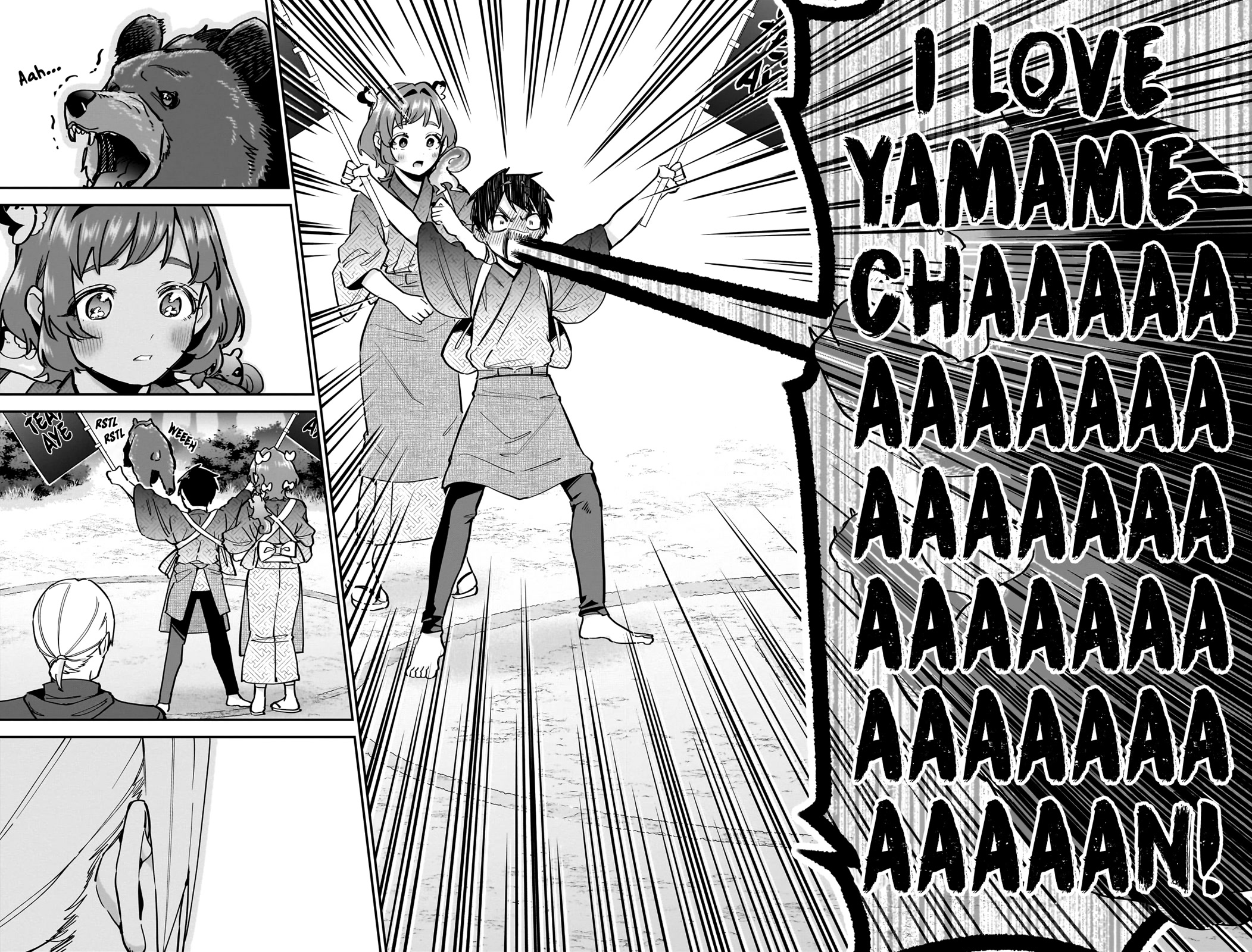 The 100 Girlfriends Who Really, Really, Really, Really, Really Love You Chapter 131 page 13 - Chapter 131: Problem After Problem at Mt. Tea