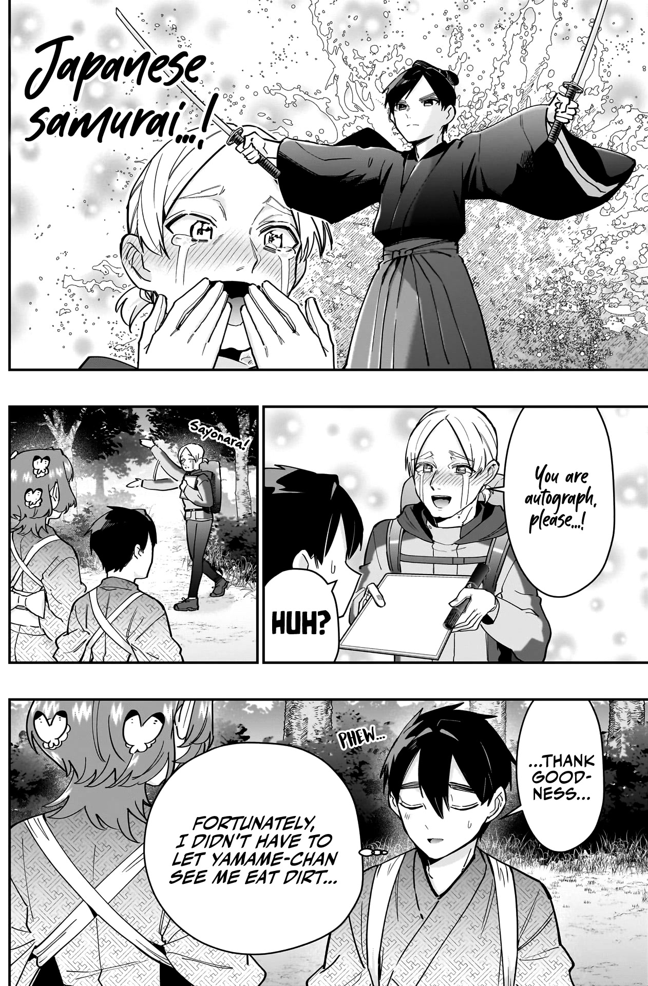 The 100 Girlfriends Who Really, Really, Really, Really, Really Love You Chapter 131 page 14 - Chapter 131: Problem After Problem at Mt. Tea