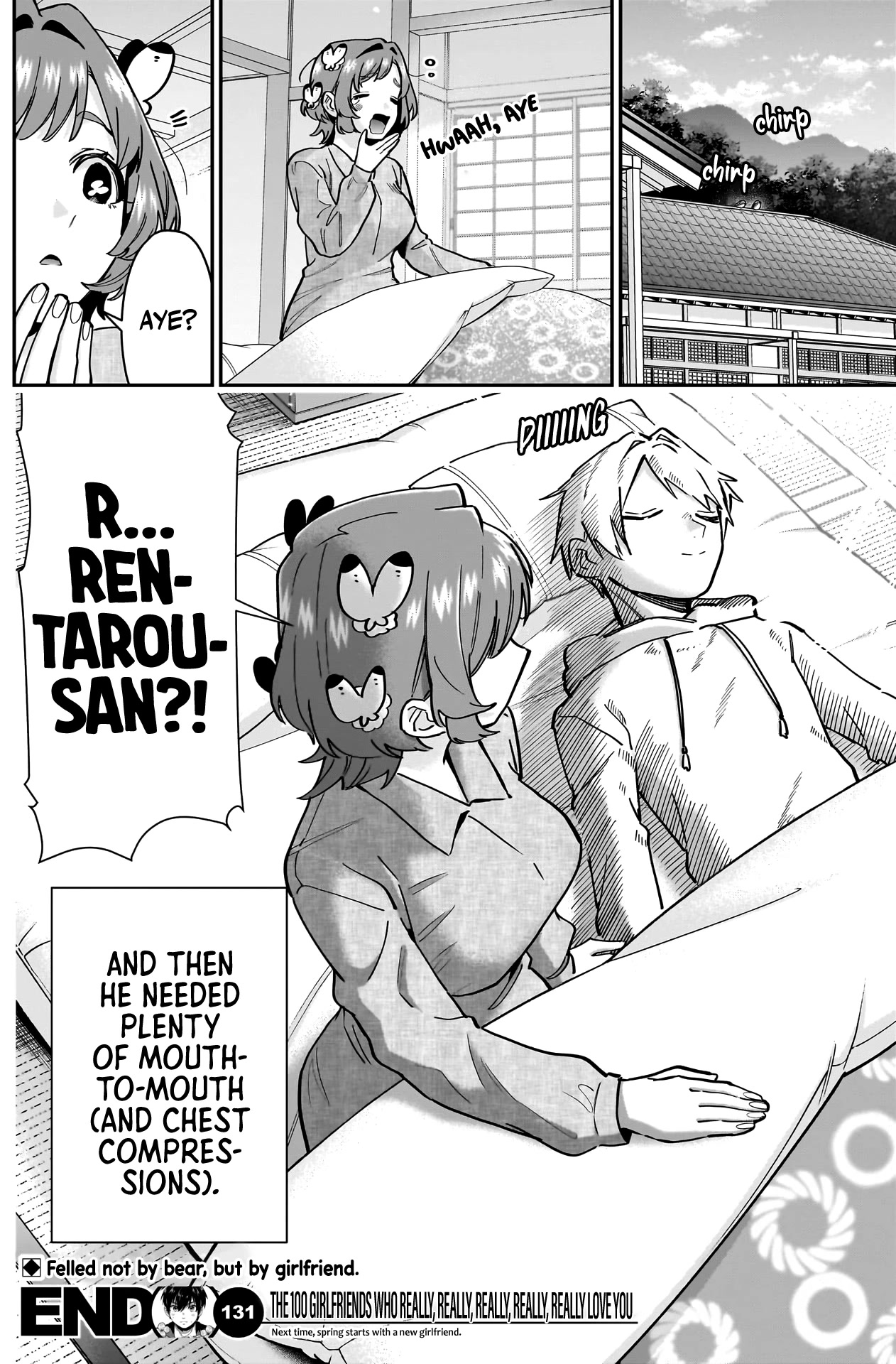The 100 Girlfriends Who Really, Really, Really, Really, Really Love You Chapter 131 page 19 - Chapter 131: Problem After Problem at Mt. Tea