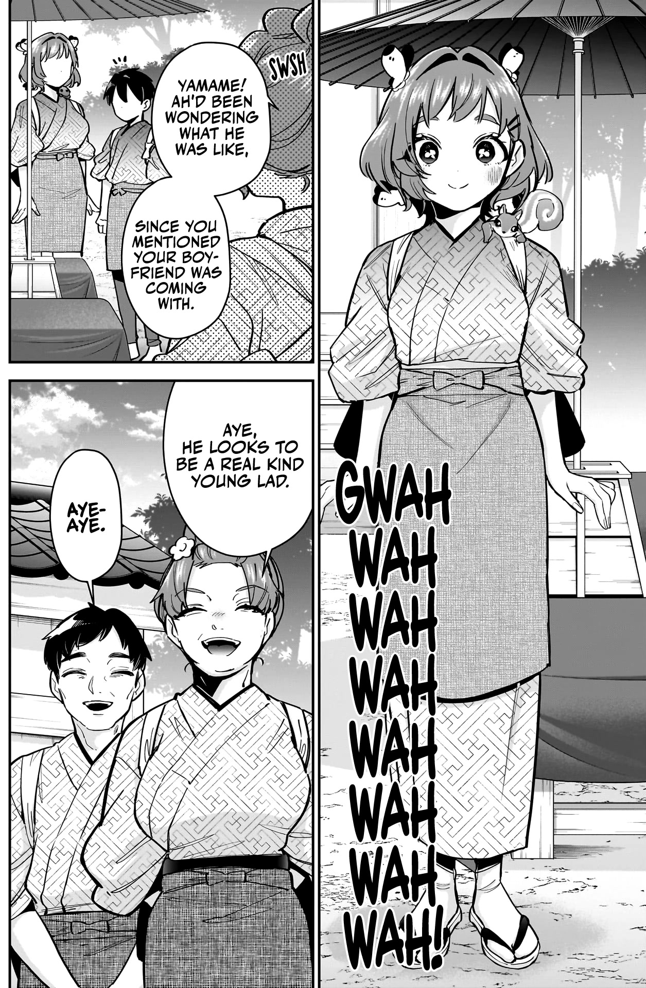 The 100 Girlfriends Who Really, Really, Really, Really, Really Love You Chapter 131 page 3 - Chapter 131: Problem After Problem at Mt. Tea