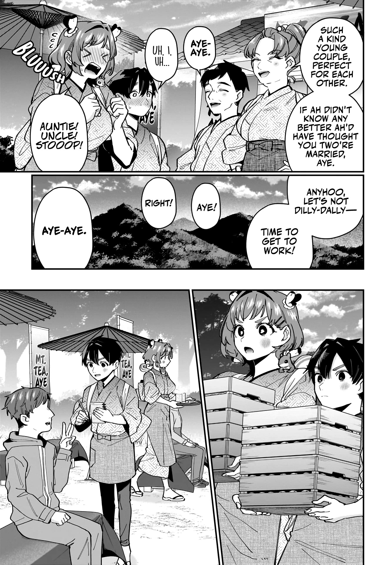 The 100 Girlfriends Who Really, Really, Really, Really, Really Love You Chapter 131 page 4 - Chapter 131: Problem After Problem at Mt. Tea