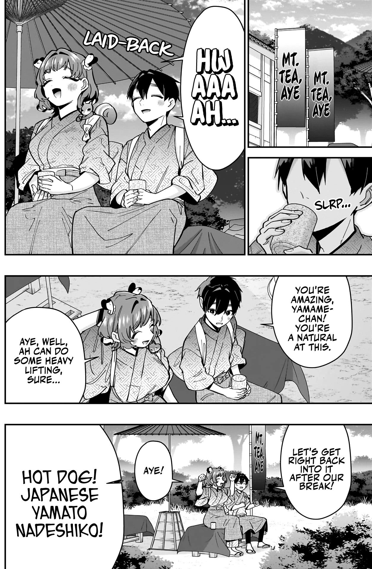 The 100 Girlfriends Who Really, Really, Really, Really, Really Love You Chapter 131 page 5 - Chapter 131: Problem After Problem at Mt. Tea