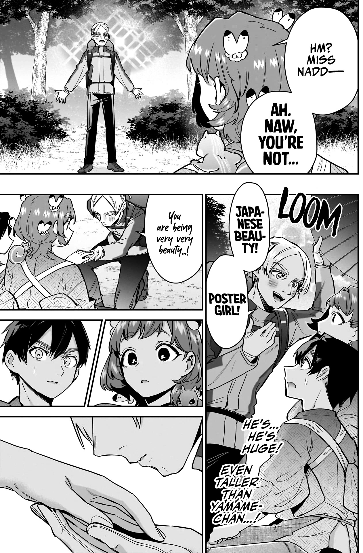 The 100 Girlfriends Who Really, Really, Really, Really, Really Love You Chapter 131 page 6 - Chapter 131: Problem After Problem at Mt. Tea