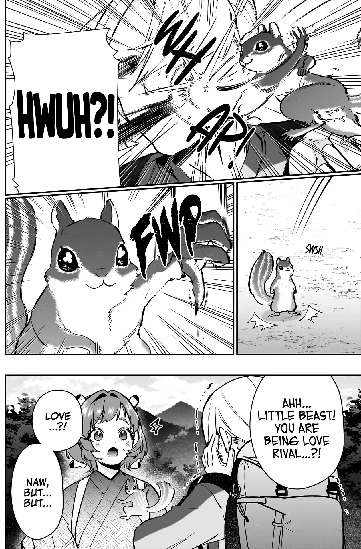 The 100 Girlfriends Who Really, Really, Really, Really, Really Love You Chapter 131 page 7 - Chapter 131: Problem After Problem at Mt. Tea