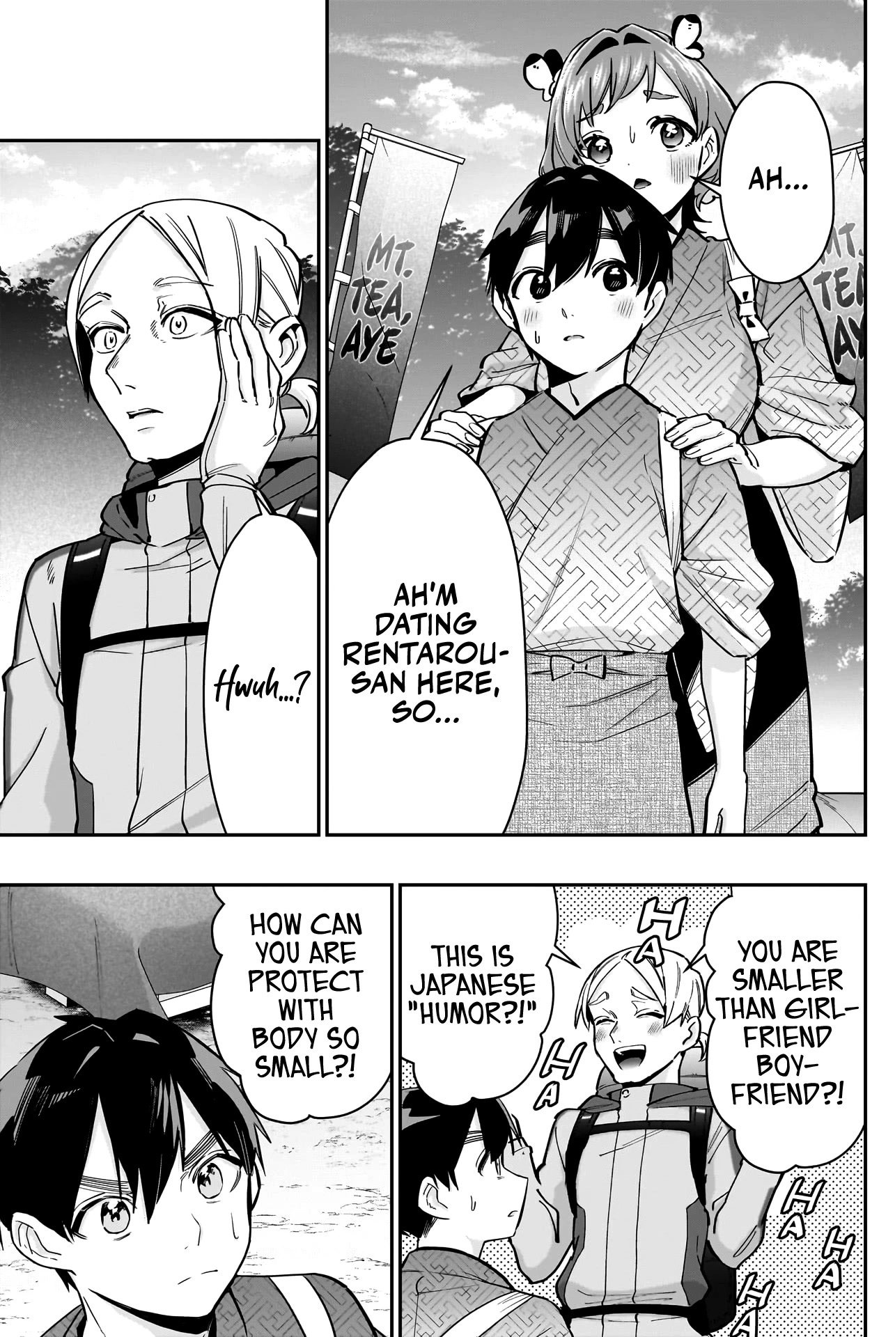 The 100 Girlfriends Who Really, Really, Really, Really, Really Love You Chapter 131 page 8 - Chapter 131: Problem After Problem at Mt. Tea