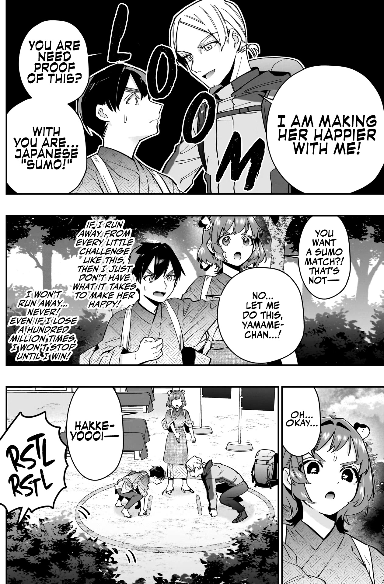 The 100 Girlfriends Who Really, Really, Really, Really, Really Love You Chapter 131 page 9 - Chapter 131: Problem After Problem at Mt. Tea