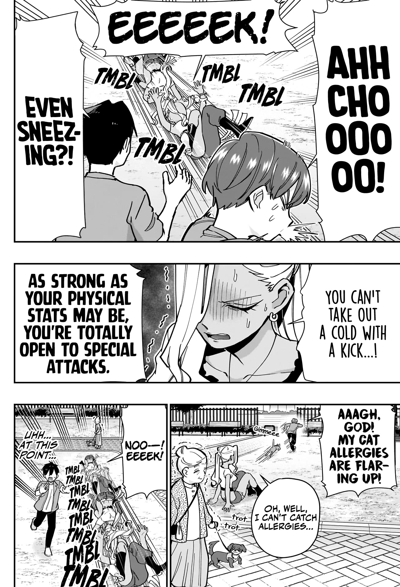 The 100 Girlfriends Who Really, Really, Really, Really, Really Love You Chapter 132 page 10 - Chapter 132: Kaho-san the Capoeirista