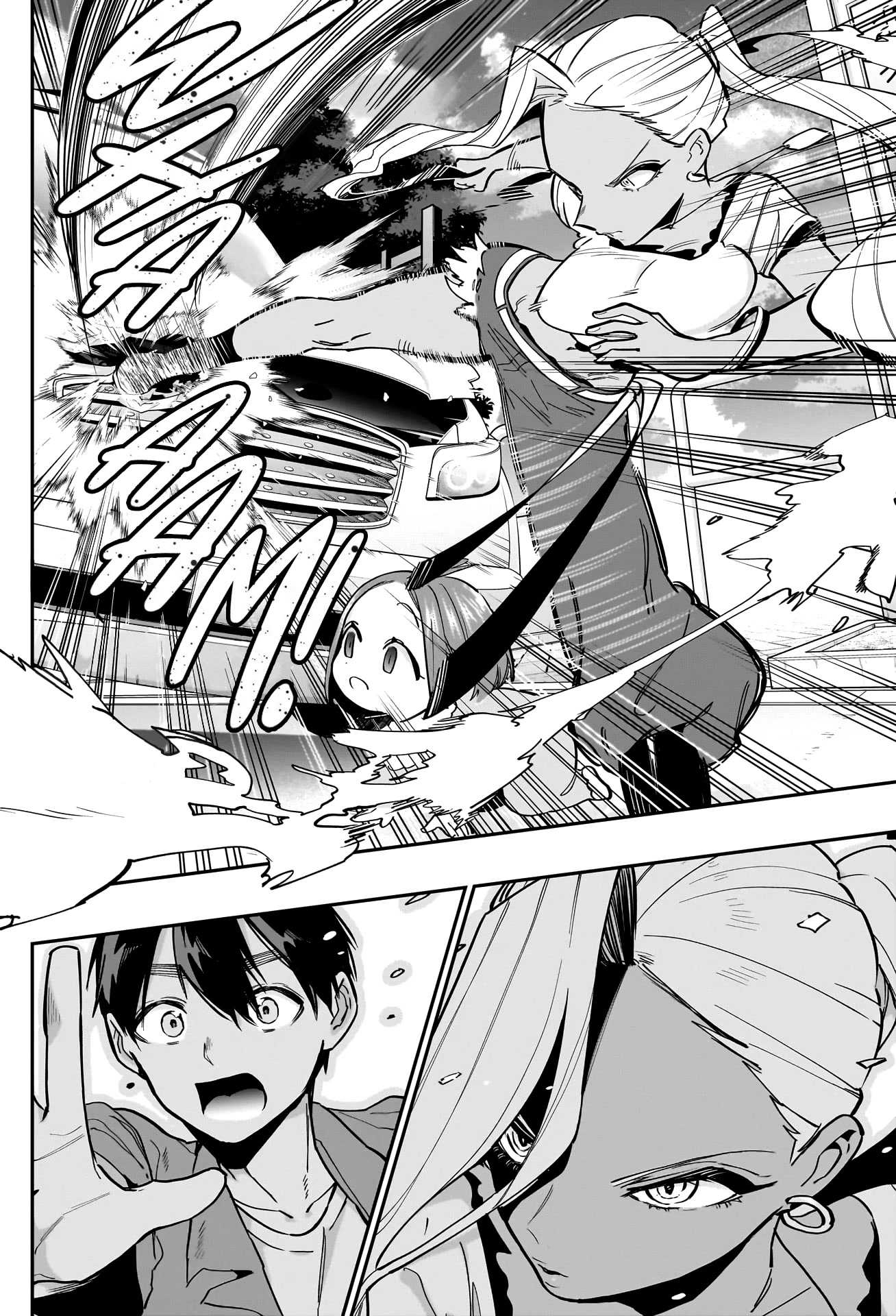 The 100 Girlfriends Who Really, Really, Really, Really, Really Love You Chapter 132 page 12 - Chapter 132: Kaho-san the Capoeirista