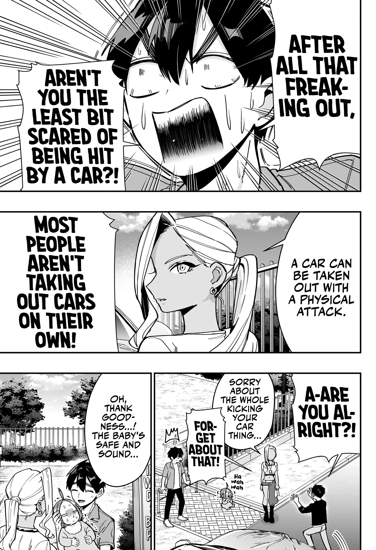 The 100 Girlfriends Who Really, Really, Really, Really, Really Love You Chapter 132 page 13 - Chapter 132: Kaho-san the Capoeirista