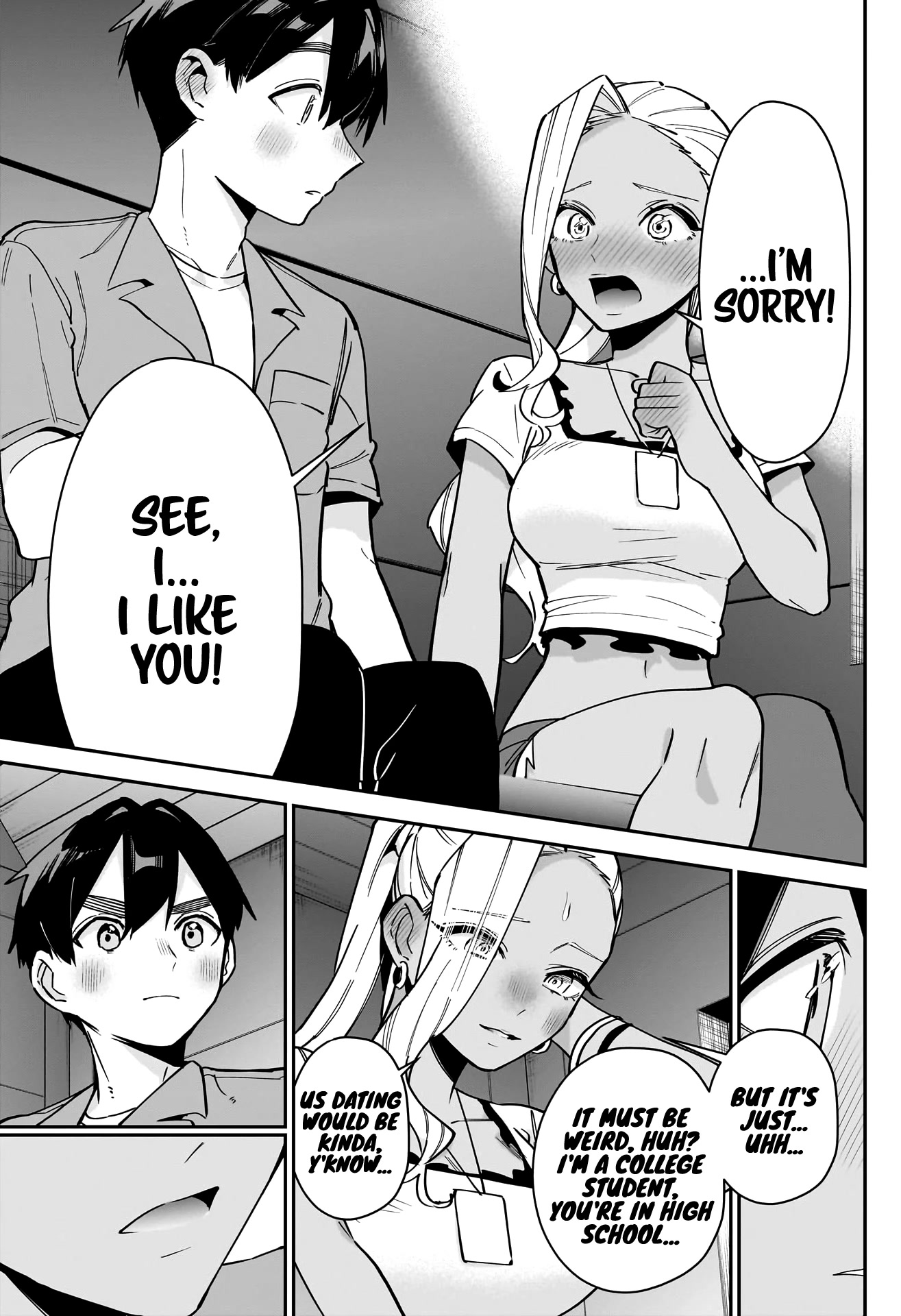 The 100 Girlfriends Who Really, Really, Really, Really, Really Love You Chapter 132 page 17 - Chapter 132: Kaho-san the Capoeirista