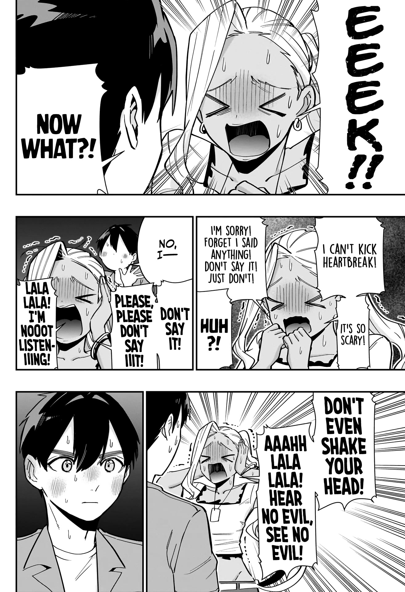 The 100 Girlfriends Who Really, Really, Really, Really, Really Love You Chapter 132 page 18 - Chapter 132: Kaho-san the Capoeirista