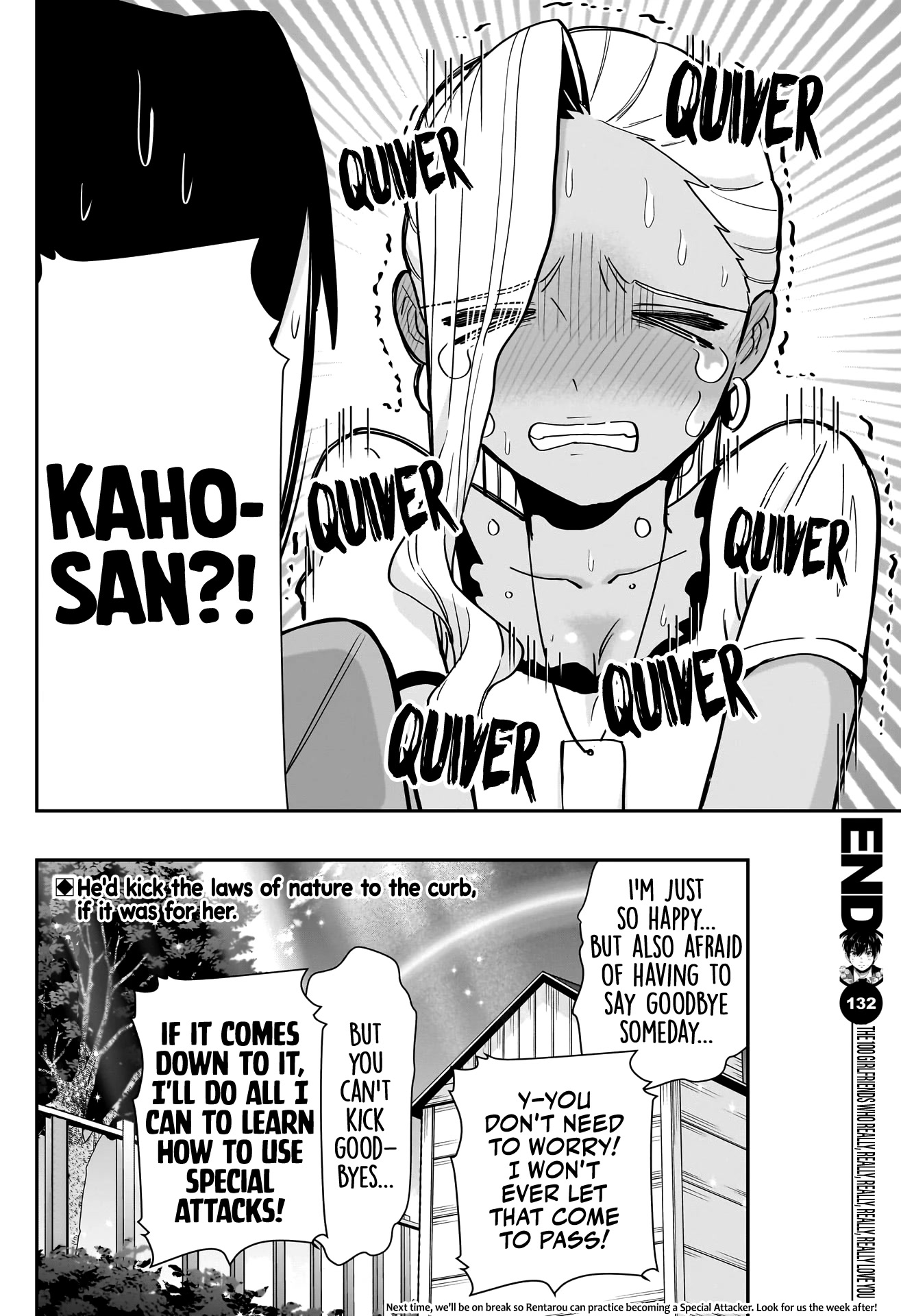 The 100 Girlfriends Who Really, Really, Really, Really, Really Love You Chapter 132 page 20 - Chapter 132: Kaho-san the Capoeirista