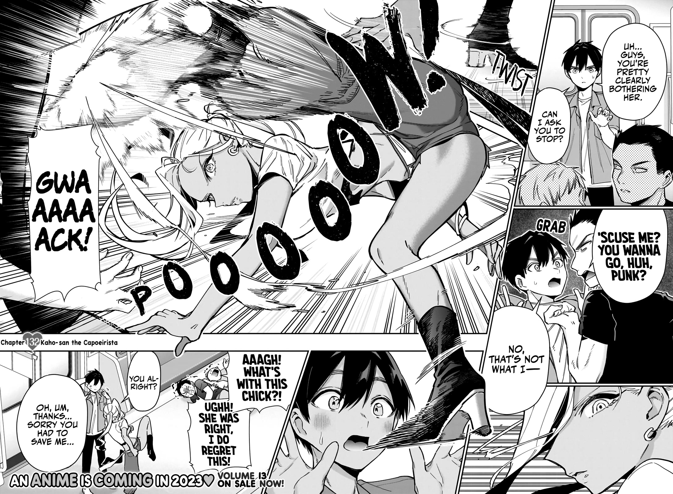 The 100 Girlfriends Who Really, Really, Really, Really, Really Love You Chapter 132 page 3 - Chapter 132: Kaho-san the Capoeirista