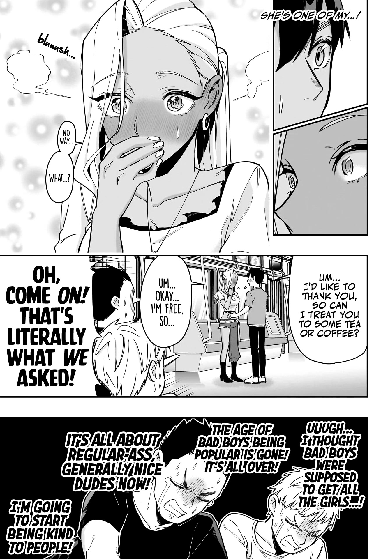 The 100 Girlfriends Who Really, Really, Really, Really, Really Love You Chapter 132 page 5 - Chapter 132: Kaho-san the Capoeirista