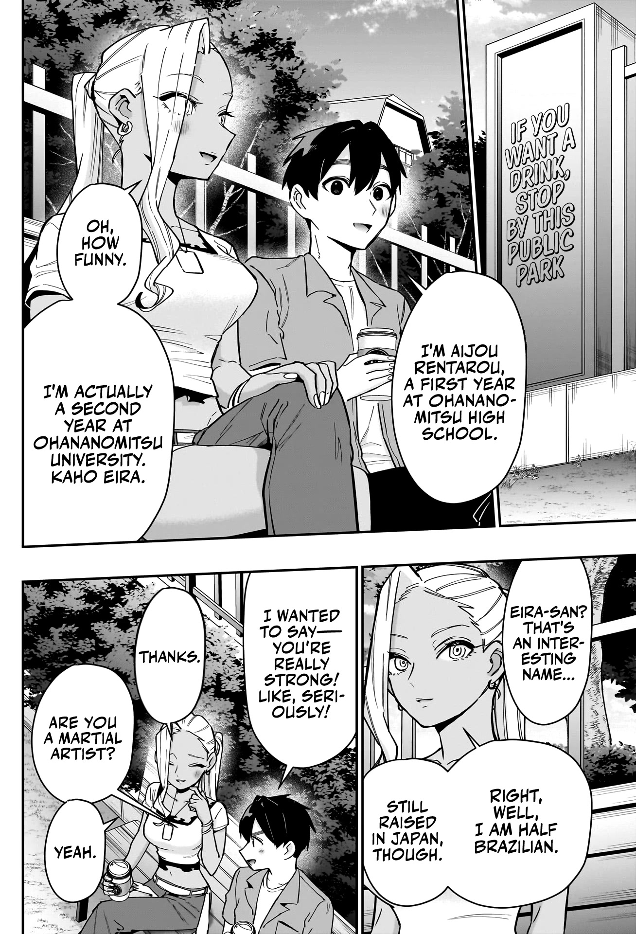 The 100 Girlfriends Who Really, Really, Really, Really, Really Love You Chapter 132 page 6 - Chapter 132: Kaho-san the Capoeirista