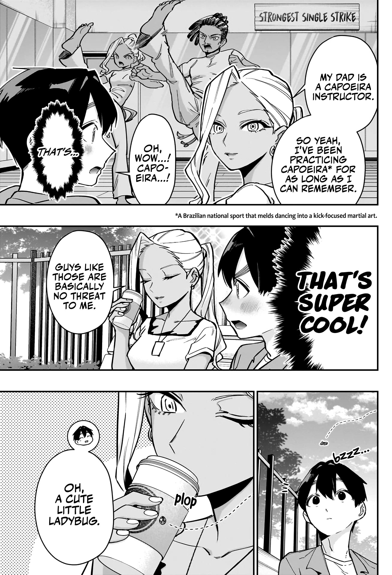The 100 Girlfriends Who Really, Really, Really, Really, Really Love You Chapter 132 page 7 - Chapter 132: Kaho-san the Capoeirista