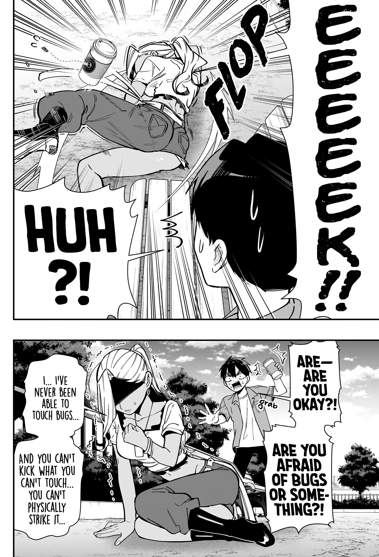 The 100 Girlfriends Who Really, Really, Really, Really, Really Love You Chapter 132 page 8 - Chapter 132: Kaho-san the Capoeirista