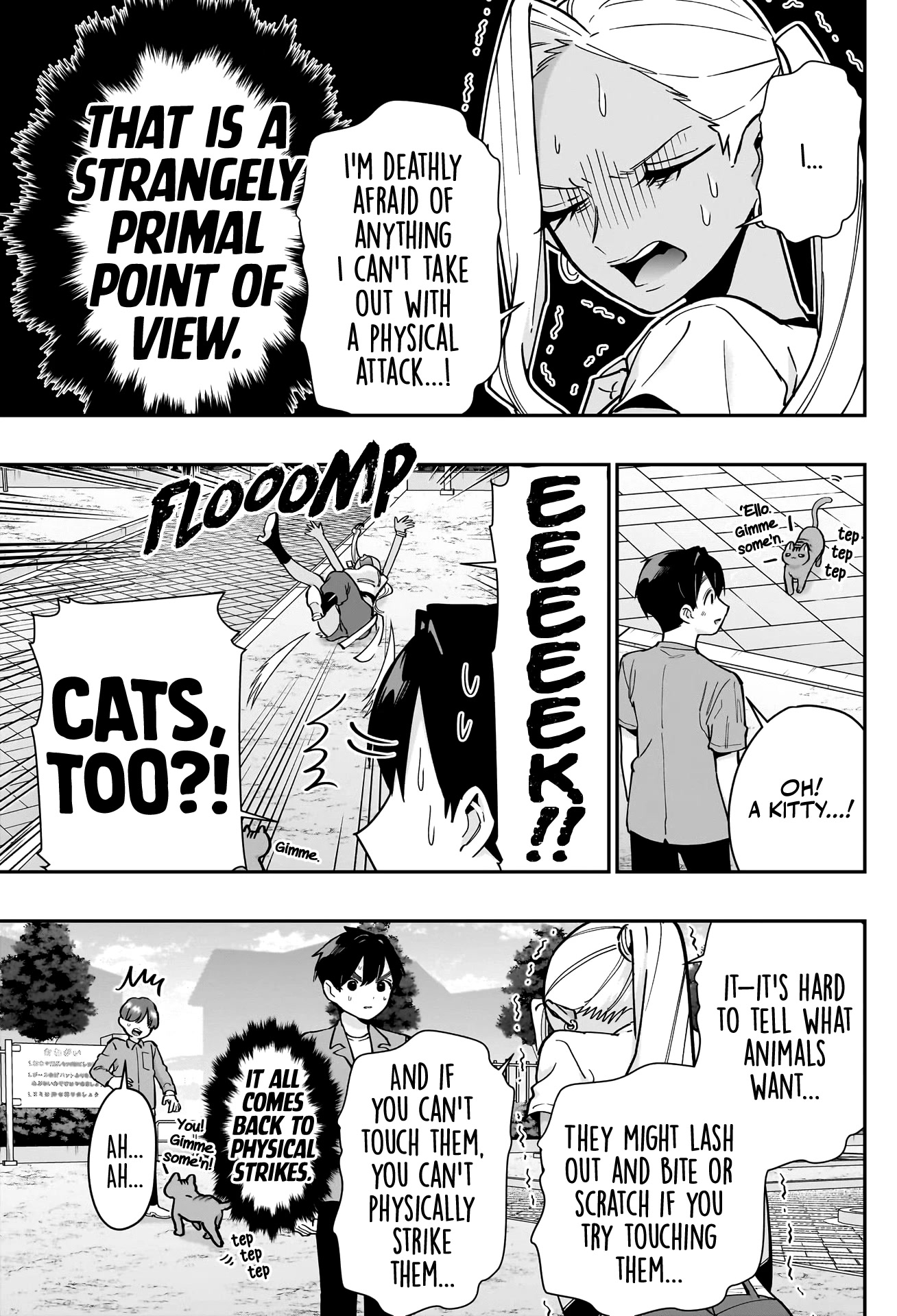 The 100 Girlfriends Who Really, Really, Really, Really, Really Love You Chapter 132 page 9 - Chapter 132: Kaho-san the Capoeirista