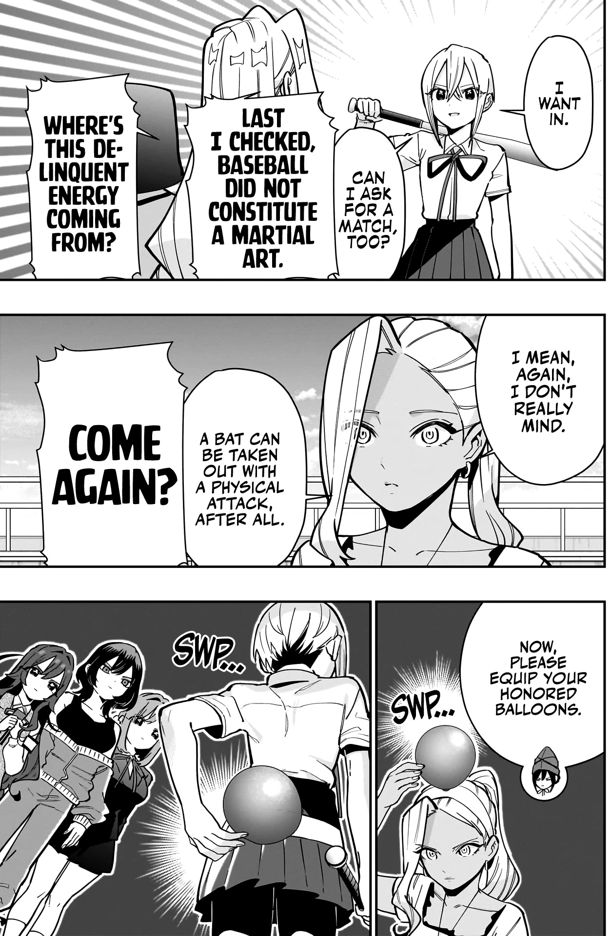 The 100 Girlfriends Who Really, Really, Really, Really, Really Love You Chapter 133 page 10 - Chapter 133: Playing With the Capoeira Lady