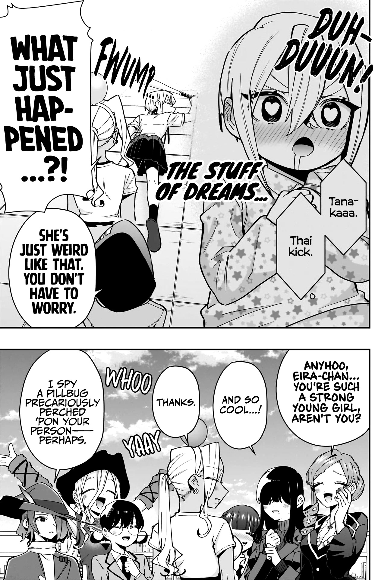 The 100 Girlfriends Who Really, Really, Really, Really, Really Love You Chapter 133 page 12 - Chapter 133: Playing With the Capoeira Lady