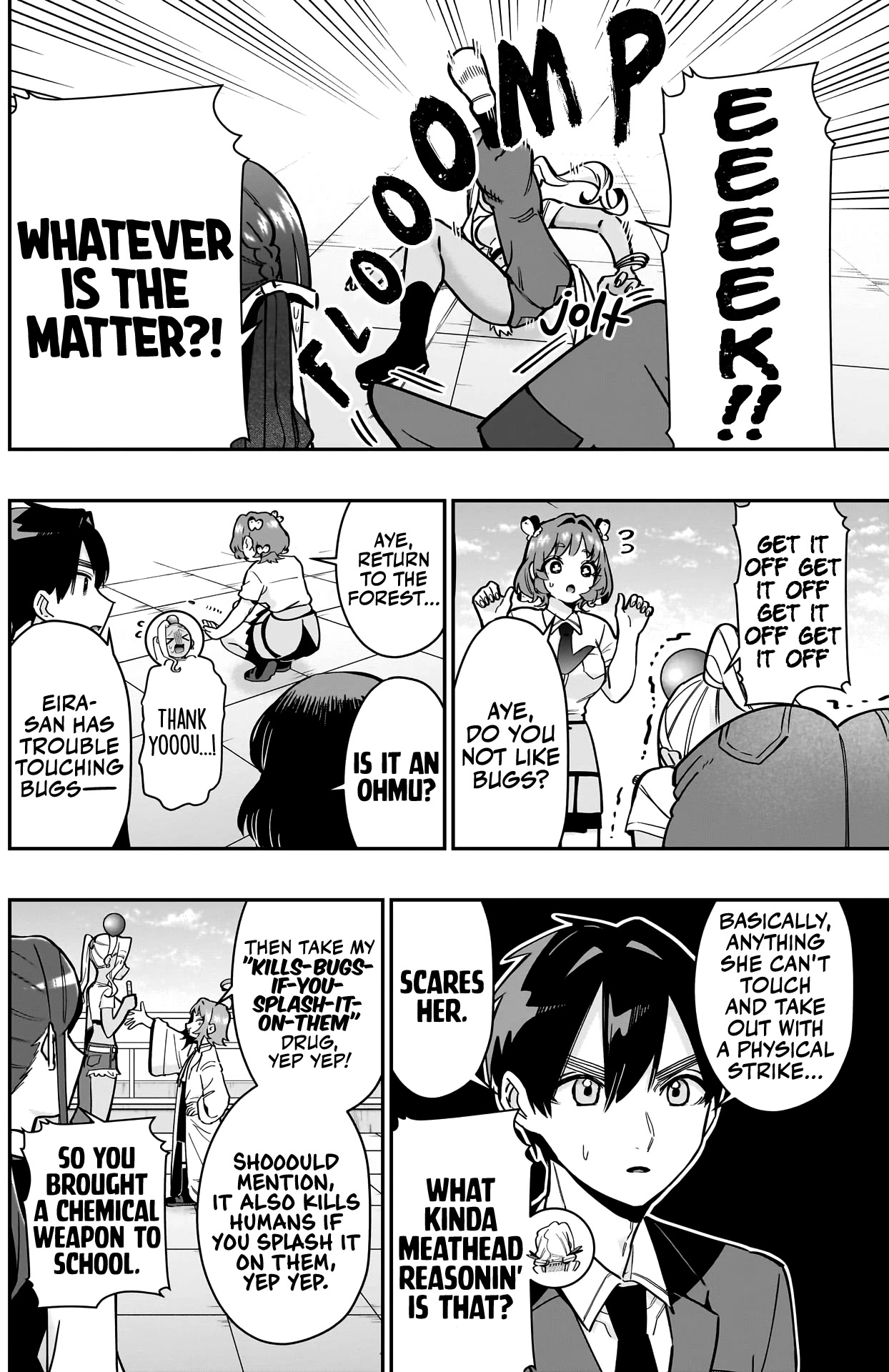 The 100 Girlfriends Who Really, Really, Really, Really, Really Love You Chapter 133 page 13 - Chapter 133: Playing With the Capoeira Lady