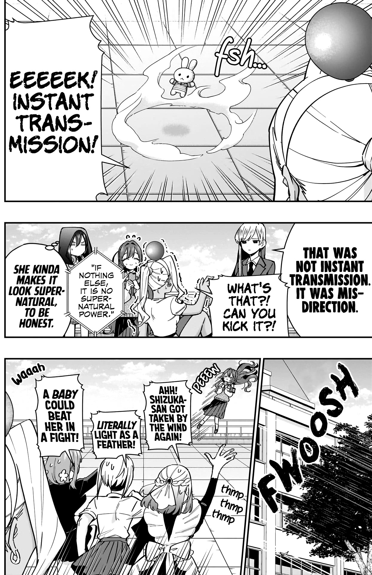 The 100 Girlfriends Who Really, Really, Really, Really, Really Love You Chapter 133 page 15 - Chapter 133: Playing With the Capoeira Lady