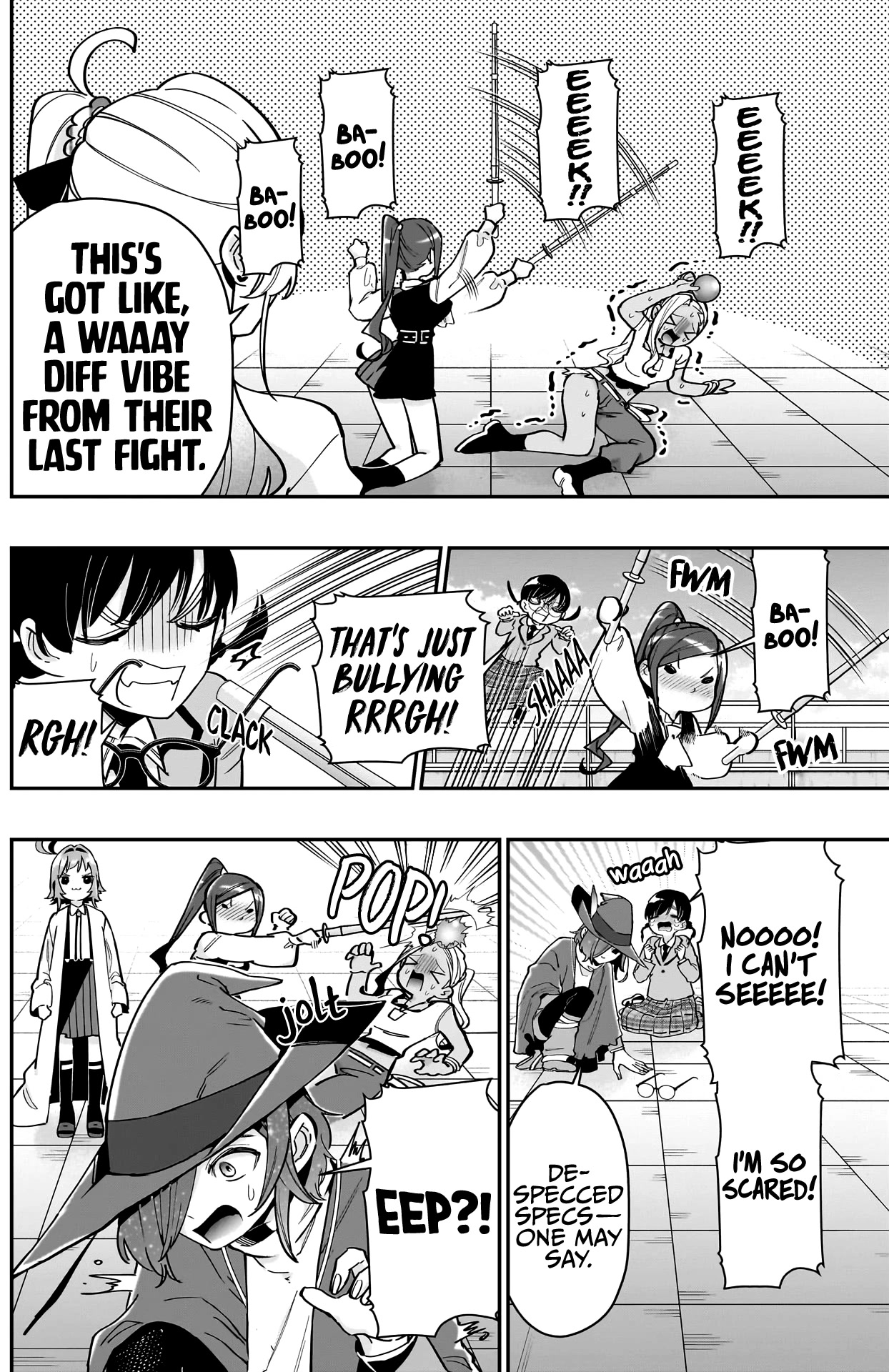 The 100 Girlfriends Who Really, Really, Really, Really, Really Love You Chapter 133 page 17 - Chapter 133: Playing With the Capoeira Lady