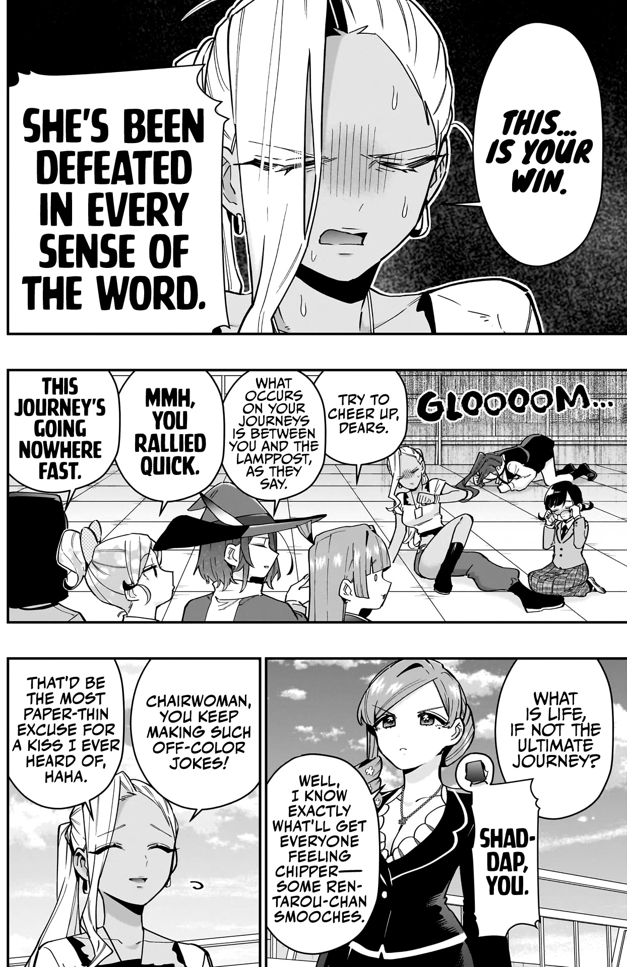 The 100 Girlfriends Who Really, Really, Really, Really, Really Love You Chapter 133 page 19 - Chapter 133: Playing With the Capoeira Lady