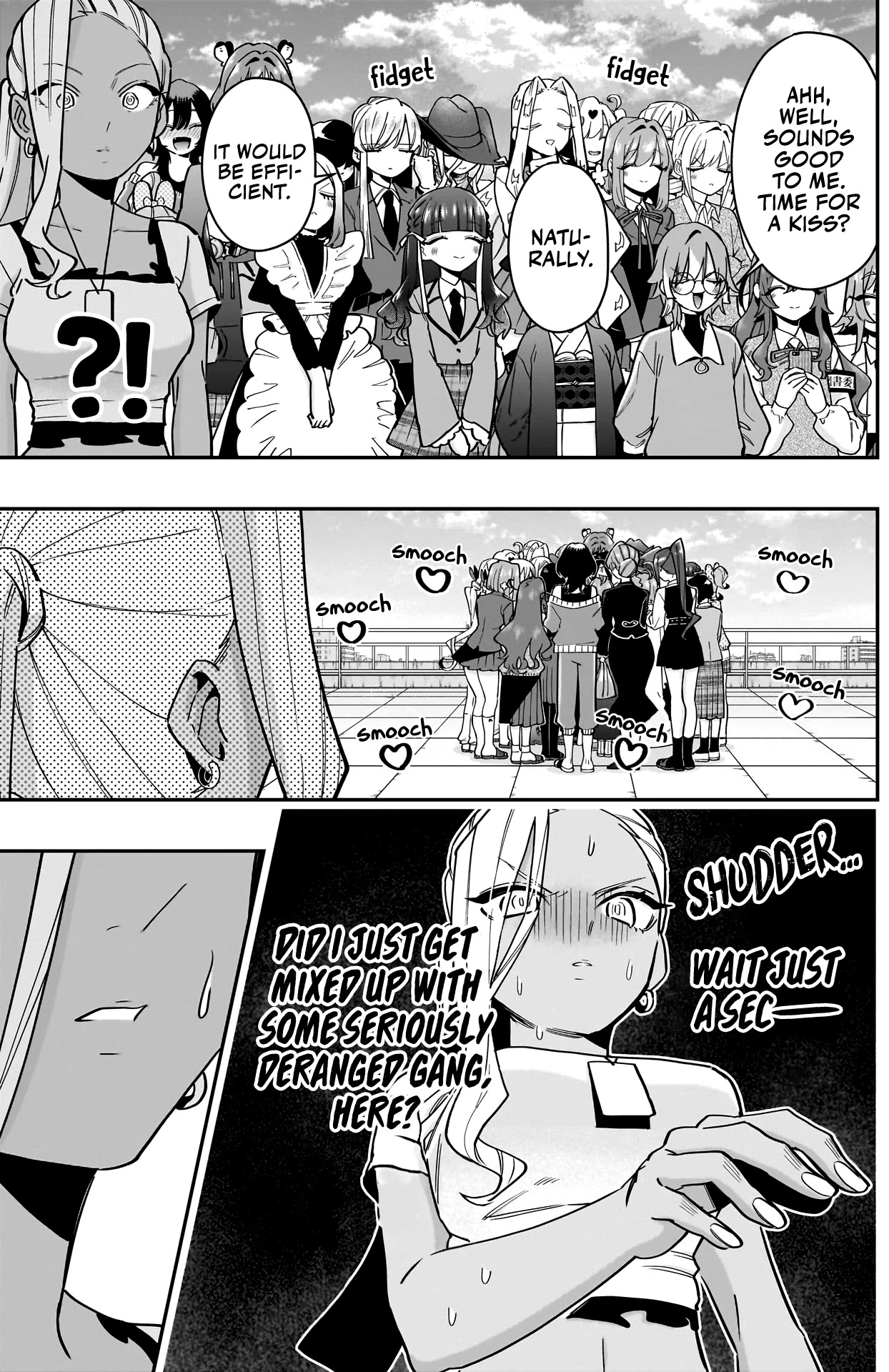 The 100 Girlfriends Who Really, Really, Really, Really, Really Love You Chapter 133 page 20 - Chapter 133: Playing With the Capoeira Lady
