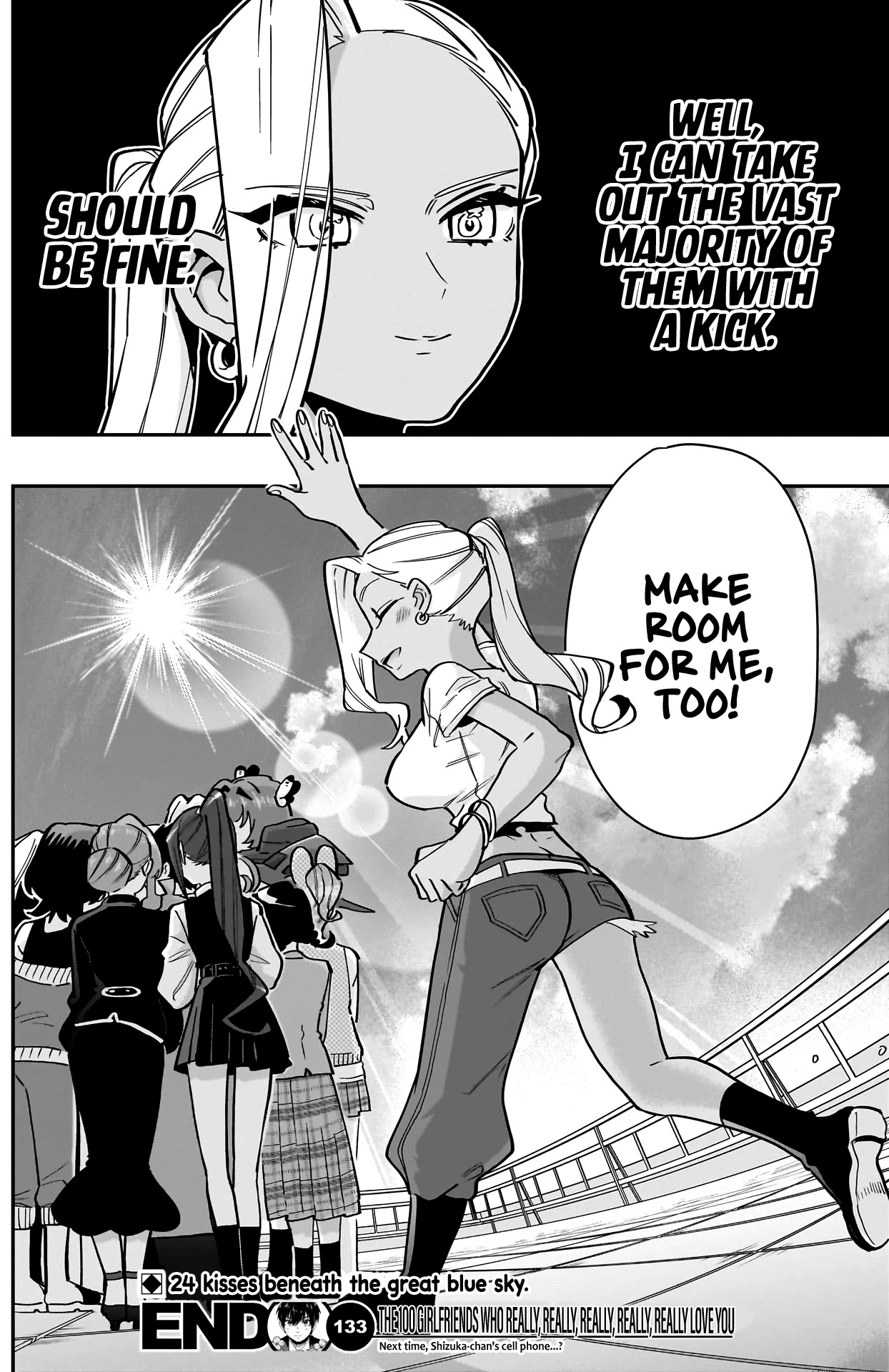The 100 Girlfriends Who Really, Really, Really, Really, Really Love You Chapter 133 page 21 - Chapter 133: Playing With the Capoeira Lady