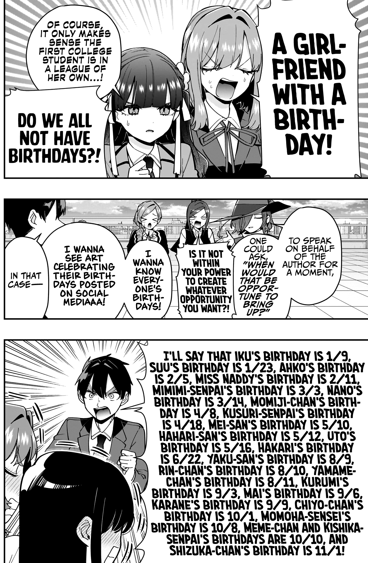 The 100 Girlfriends Who Really, Really, Really, Really, Really Love You Chapter 133 page 3 - Chapter 133: Playing With the Capoeira Lady