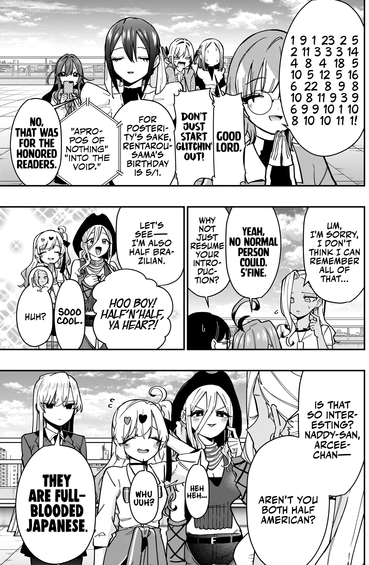 The 100 Girlfriends Who Really, Really, Really, Really, Really Love You Chapter 133 page 4 - Chapter 133: Playing With the Capoeira Lady