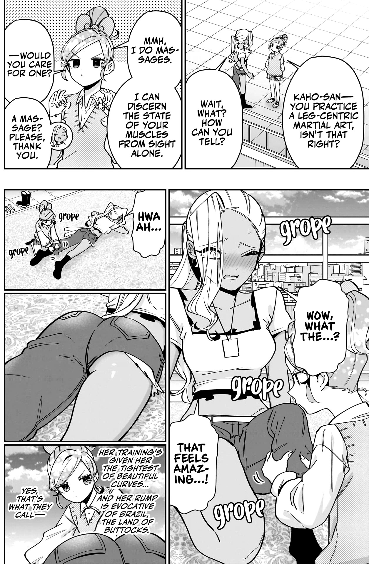 The 100 Girlfriends Who Really, Really, Really, Really, Really Love You Chapter 133 page 5 - Chapter 133: Playing With the Capoeira Lady