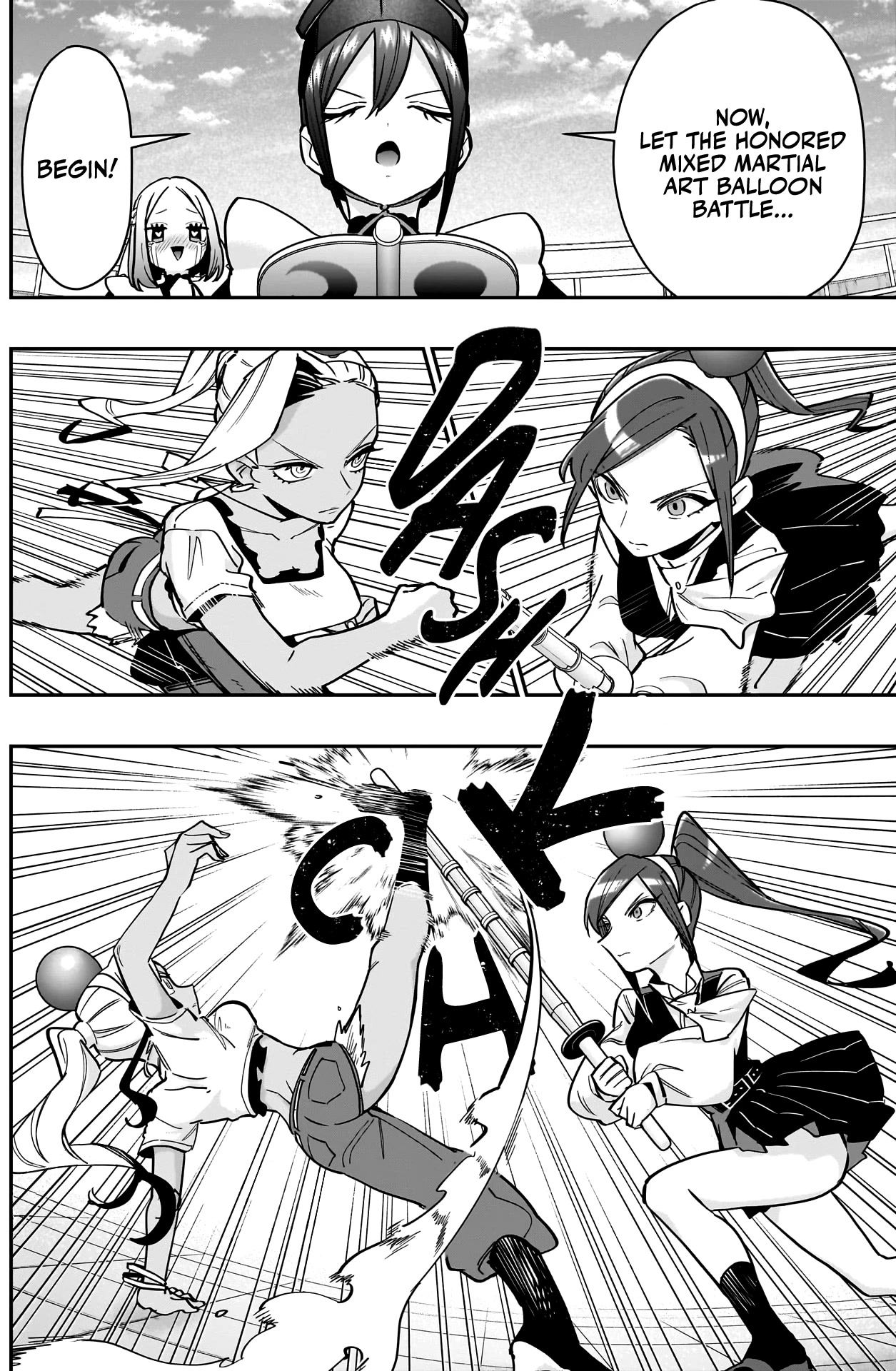The 100 Girlfriends Who Really, Really, Really, Really, Really Love You Chapter 133 page 7 - Chapter 133: Playing With the Capoeira Lady