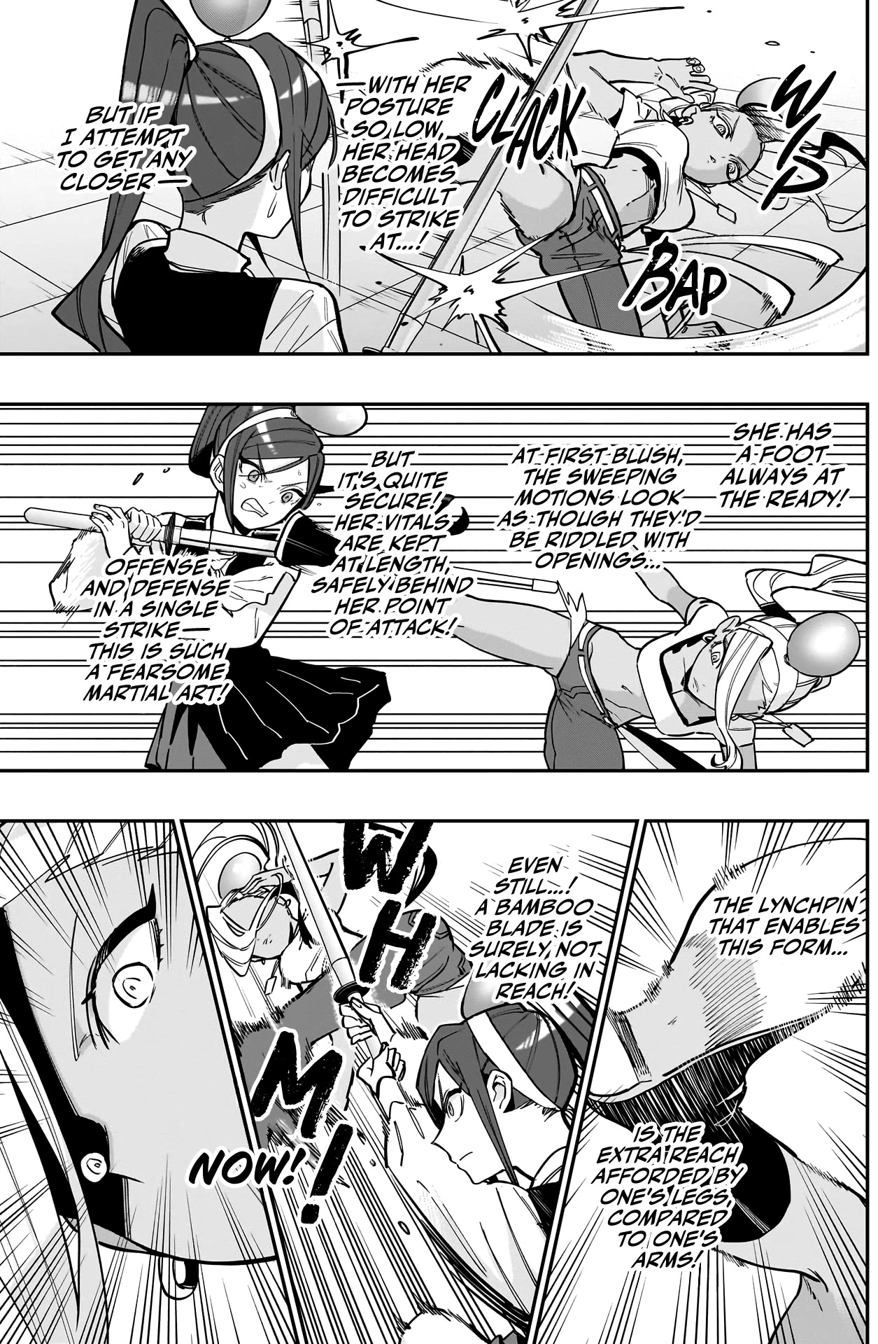 The 100 Girlfriends Who Really, Really, Really, Really, Really Love You Chapter 133 page 8 - Chapter 133: Playing With the Capoeira Lady