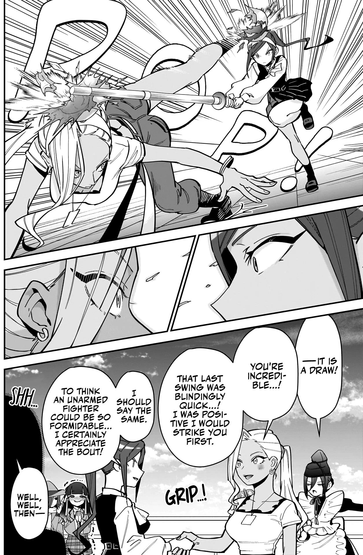 The 100 Girlfriends Who Really, Really, Really, Really, Really Love You Chapter 133 page 9 - Chapter 133: Playing With the Capoeira Lady