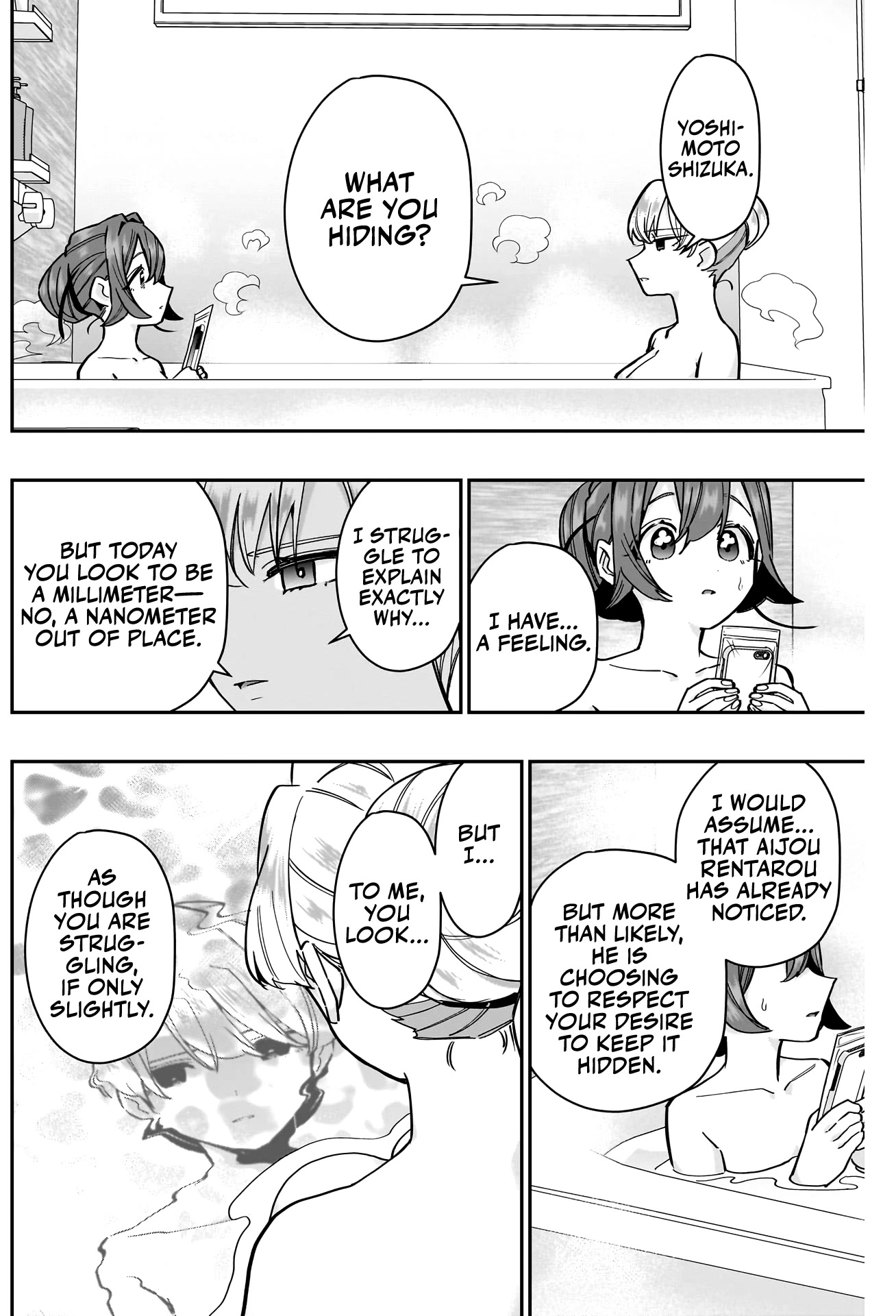 The 100 Girlfriends Who Really, Really, Really, Really, Really Love You Chapter 134 page 11 - Chapter 134: Tell Me in Confidence