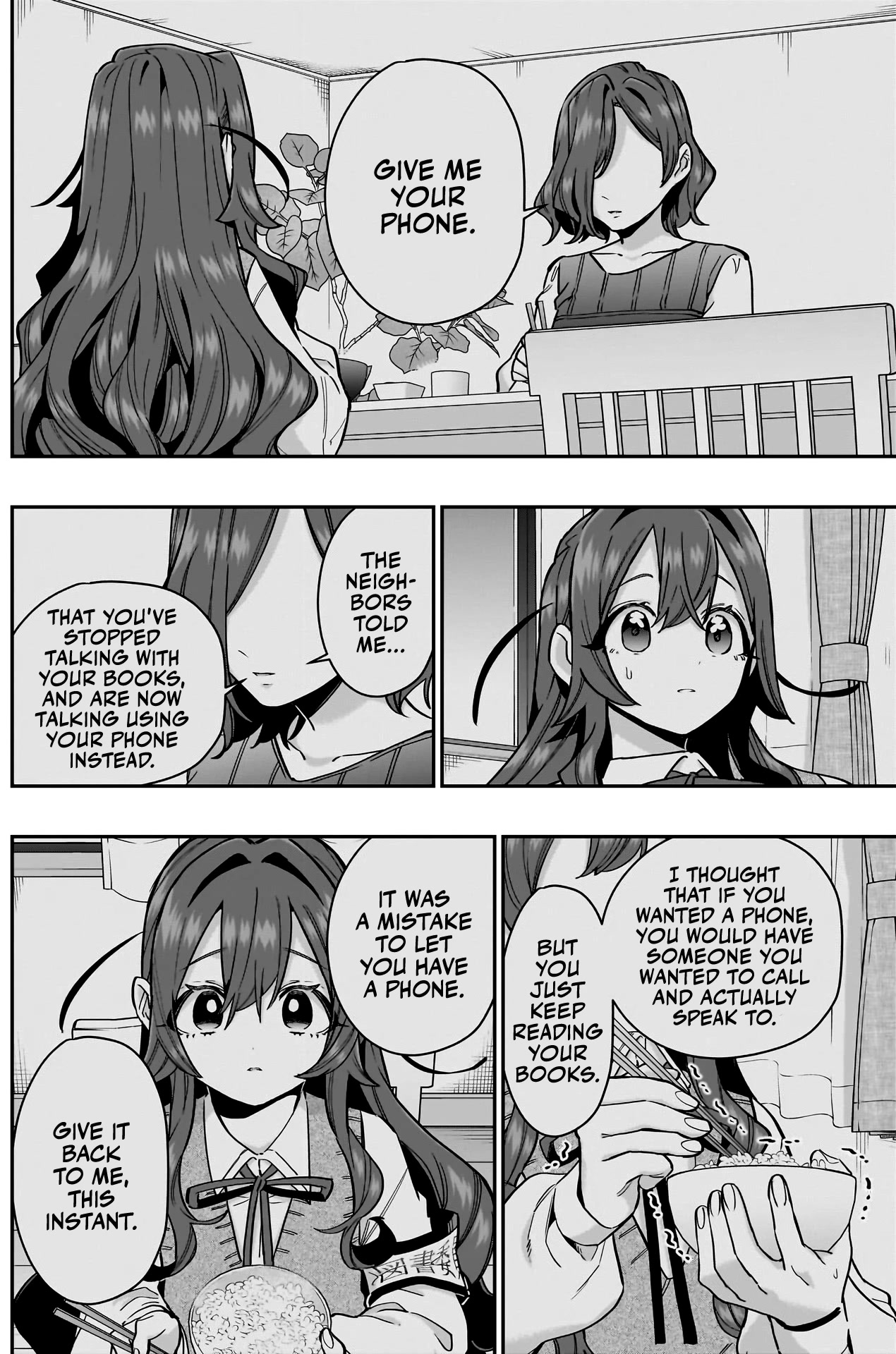 The 100 Girlfriends Who Really, Really, Really, Really, Really Love You Chapter 134 page 13 - Chapter 134: Tell Me in Confidence