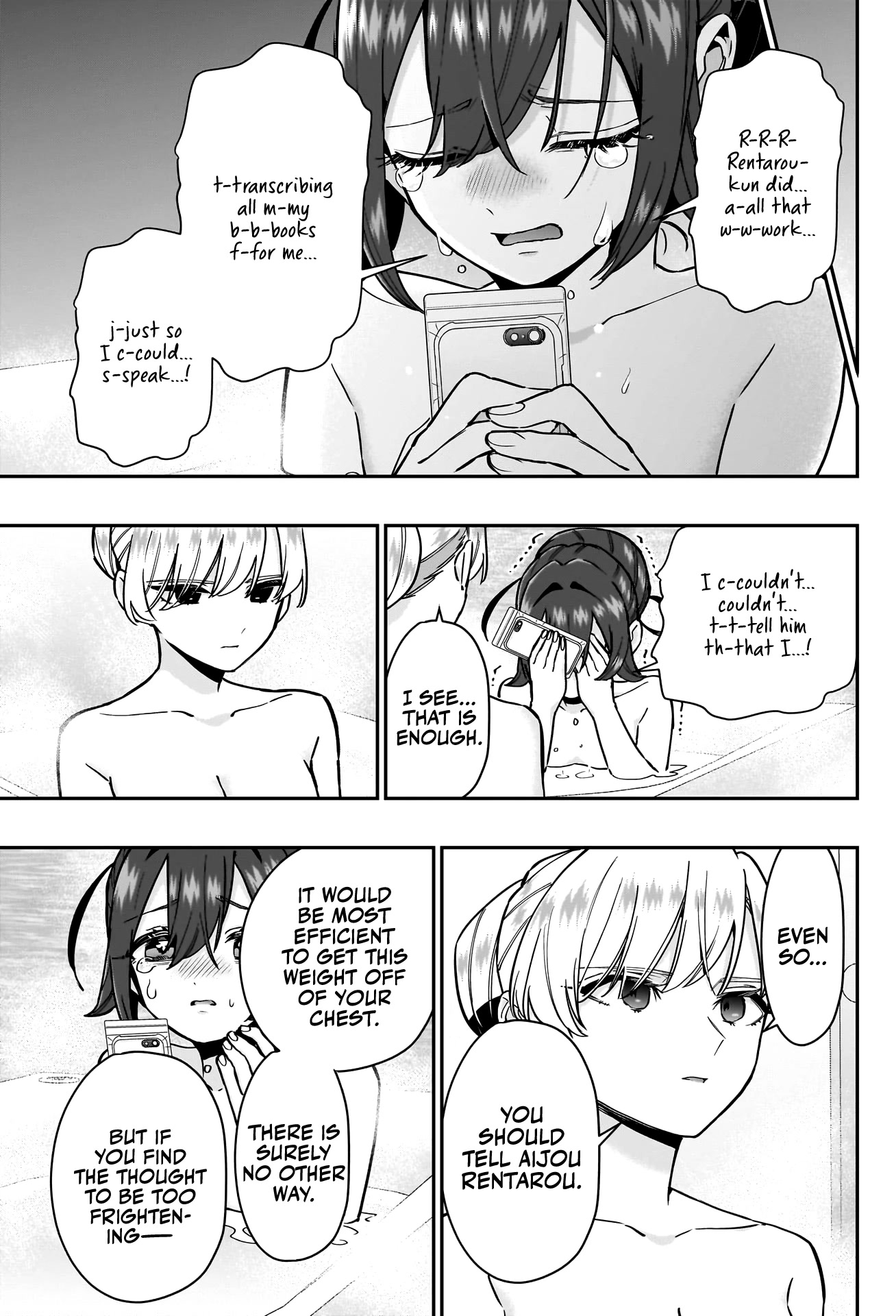 The 100 Girlfriends Who Really, Really, Really, Really, Really Love You Chapter 134 page 14 - Chapter 134: Tell Me in Confidence