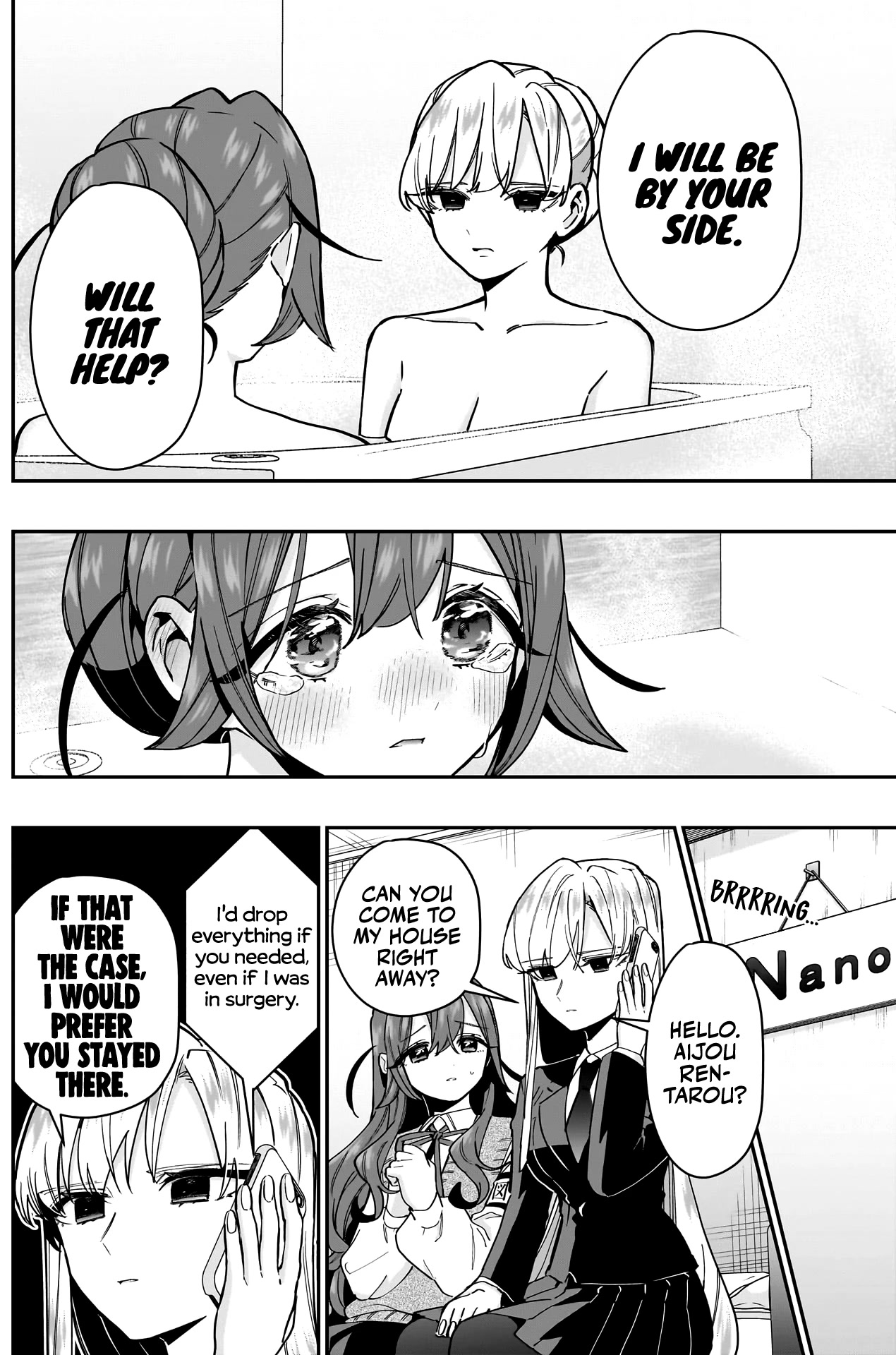 The 100 Girlfriends Who Really, Really, Really, Really, Really Love You Chapter 134 page 15 - Chapter 134: Tell Me in Confidence