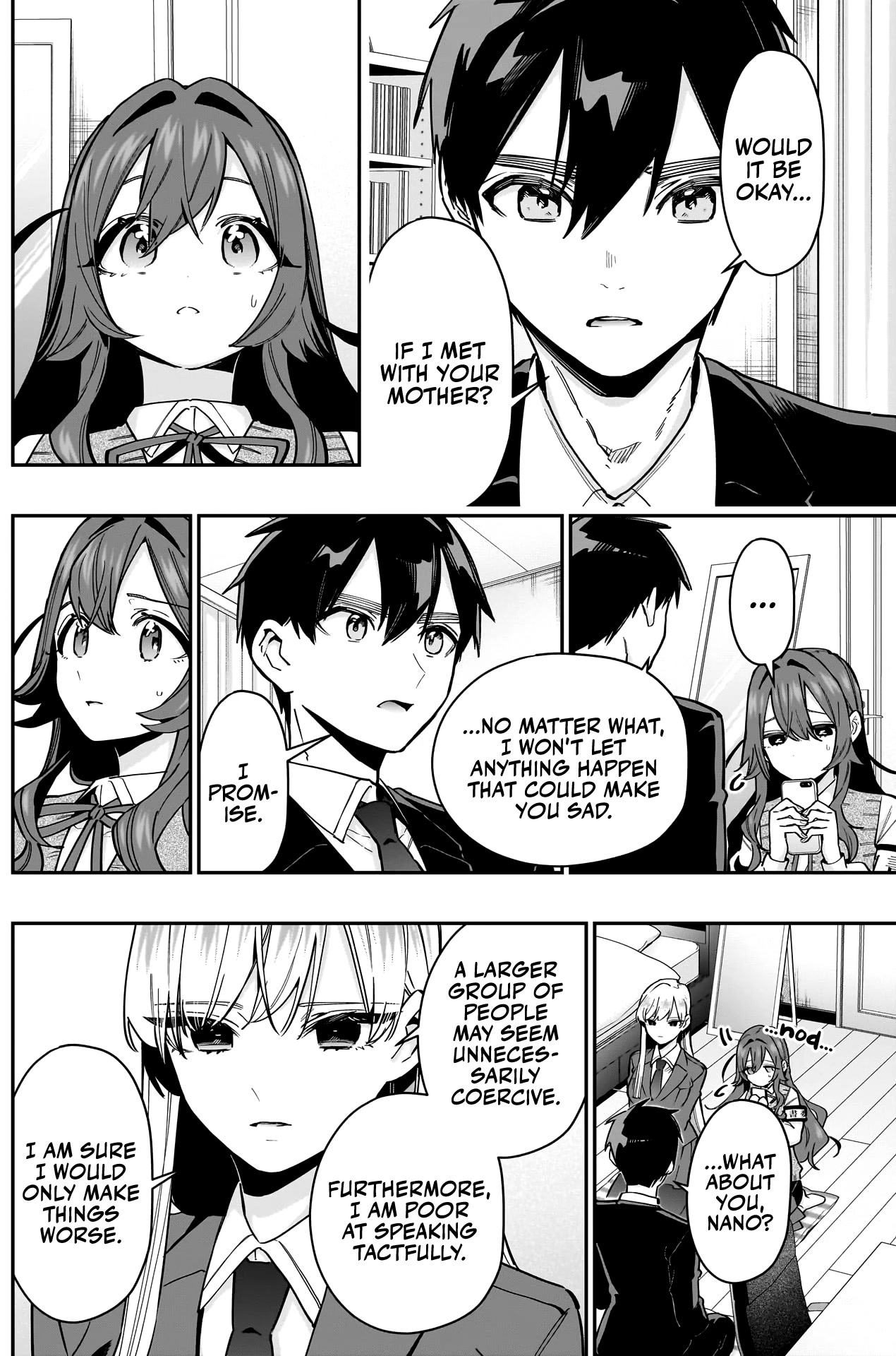 The 100 Girlfriends Who Really, Really, Really, Really, Really Love You Chapter 134 page 17 - Chapter 134: Tell Me in Confidence