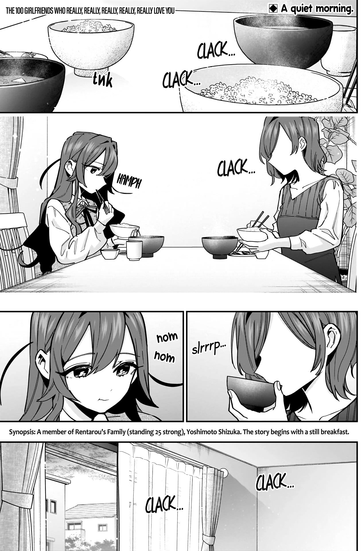 The 100 Girlfriends Who Really, Really, Really, Really, Really Love You Chapter 134 page 2 - Chapter 134: Tell Me in Confidence