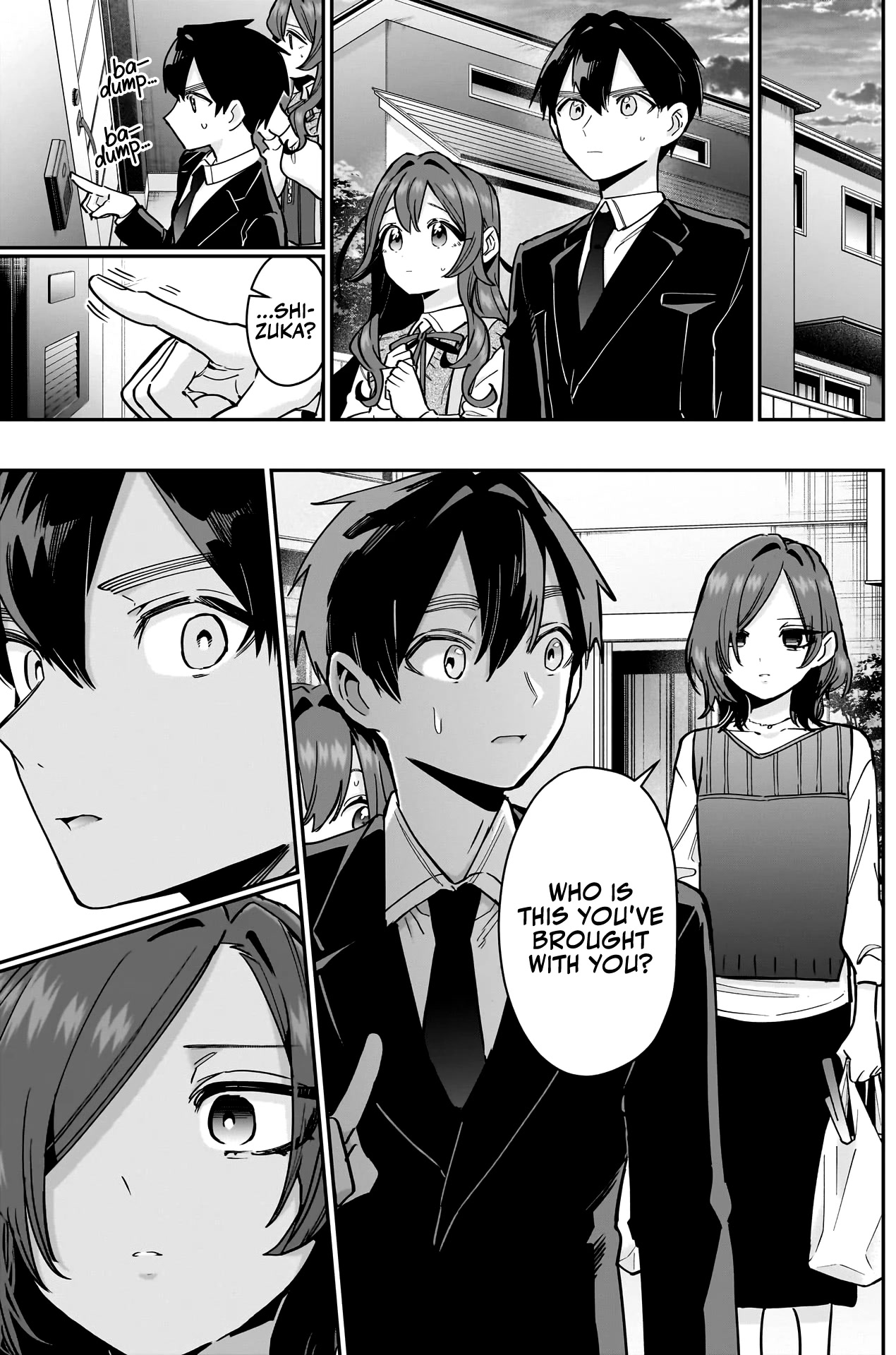 The 100 Girlfriends Who Really, Really, Really, Really, Really Love You Chapter 134 page 20 - Chapter 134: Tell Me in Confidence