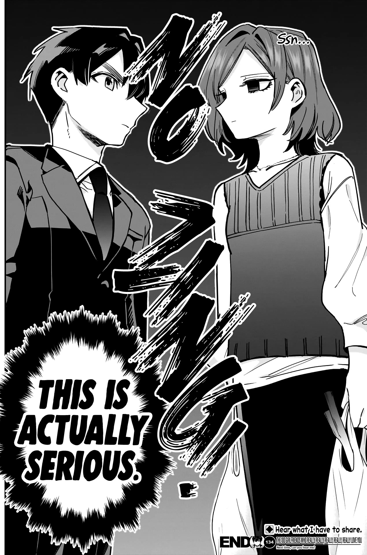 The 100 Girlfriends Who Really, Really, Really, Really, Really Love You Chapter 134 page 21 - Chapter 134: Tell Me in Confidence