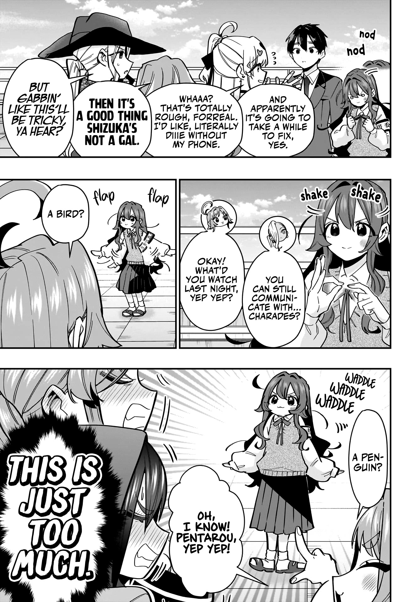 The 100 Girlfriends Who Really, Really, Really, Really, Really Love You Chapter 134 page 4 - Chapter 134: Tell Me in Confidence