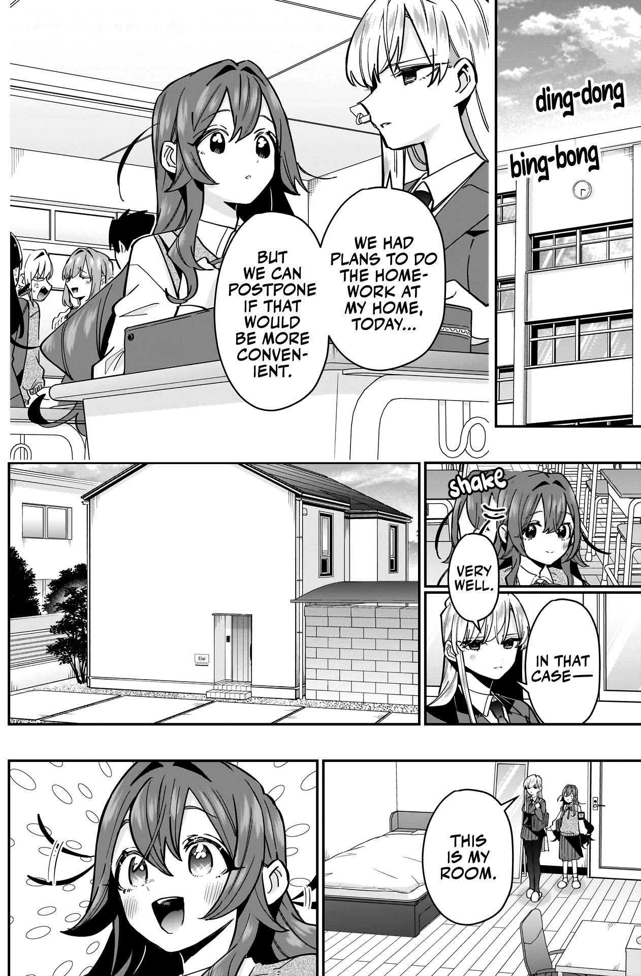 The 100 Girlfriends Who Really, Really, Really, Really, Really Love You Chapter 134 page 5 - Chapter 134: Tell Me in Confidence