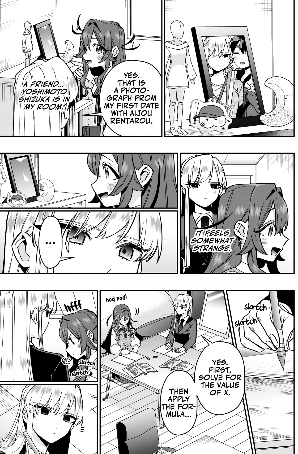 The 100 Girlfriends Who Really, Really, Really, Really, Really Love You Chapter 134 page 6 - Chapter 134: Tell Me in Confidence